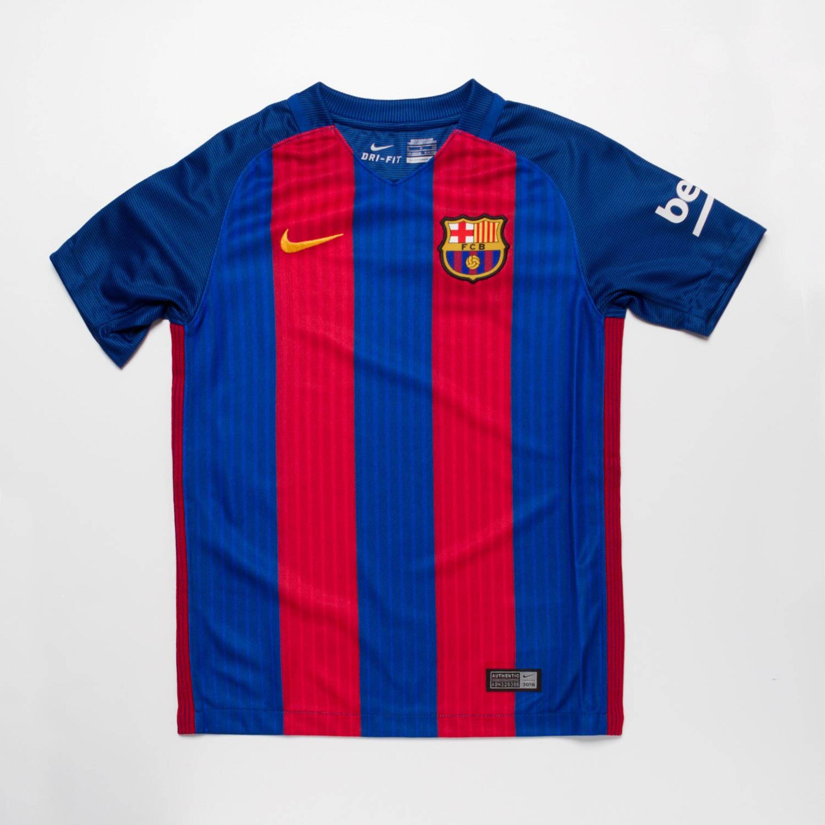 NIKE BARÇA STADIUM Camiseta 1ªEquipación Niño (10-16)