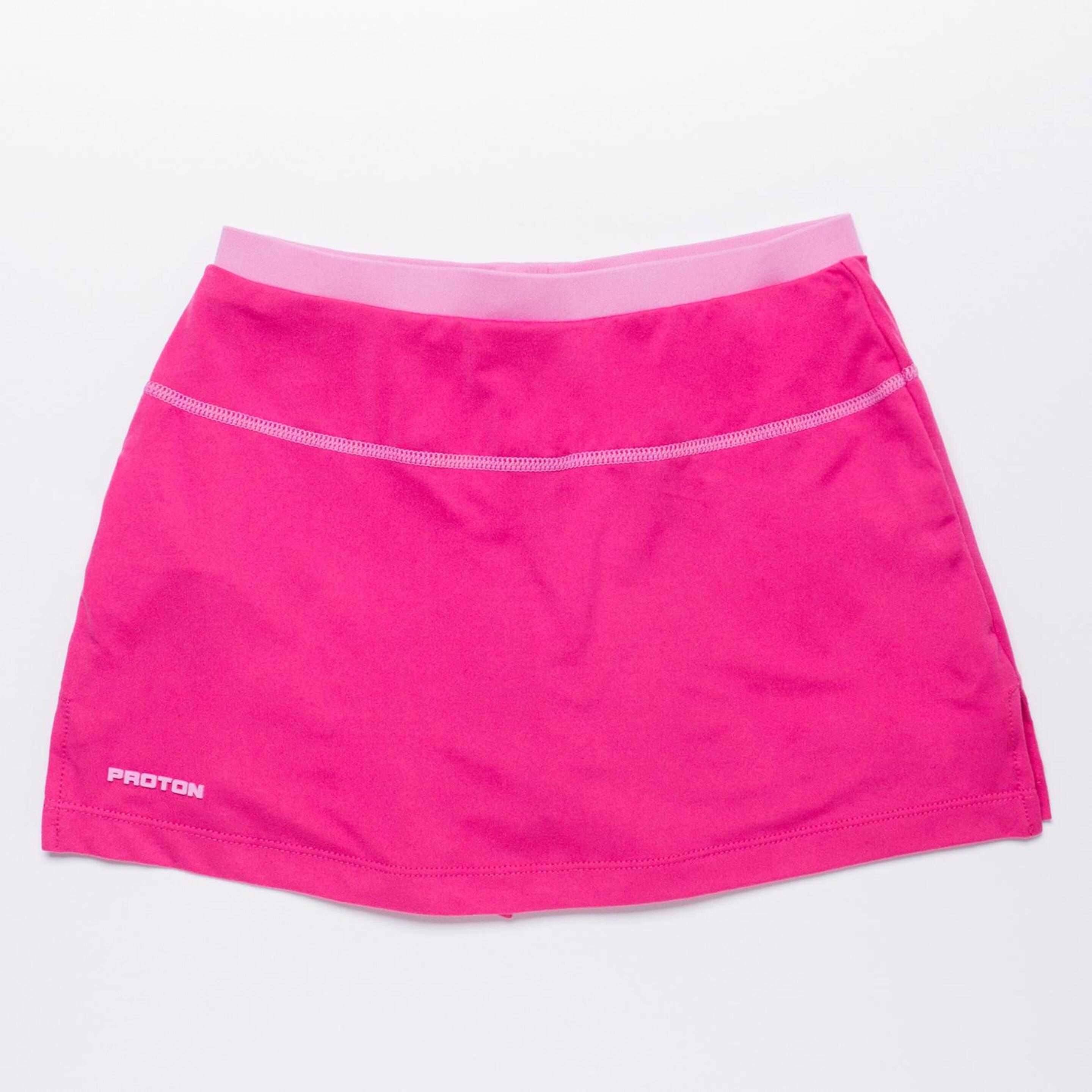 Falda Pantalón Tenis PROTON Fucsia Niña (10-16)