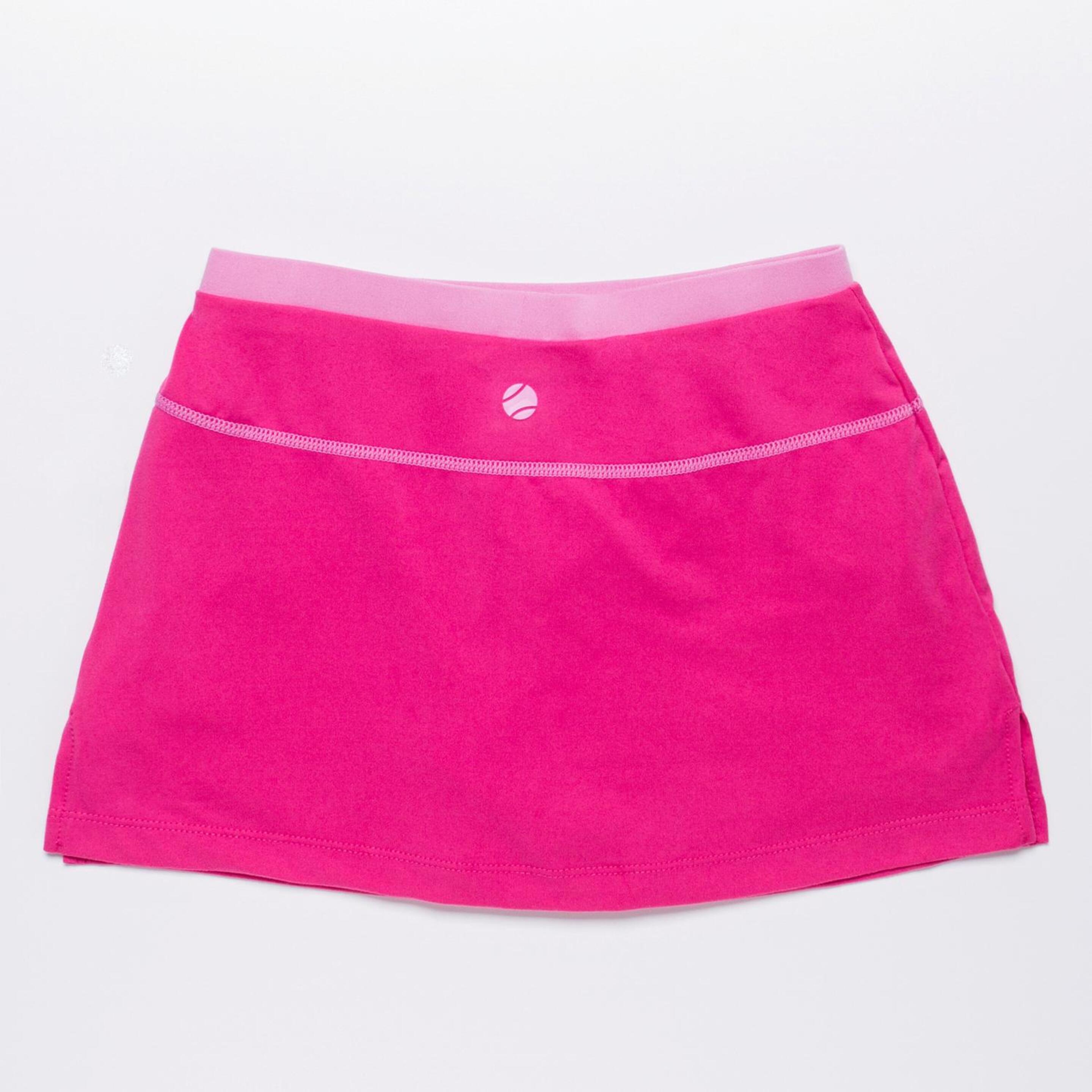 Falda Pantalón Tenis PROTON Fucsia Niña (10-16)