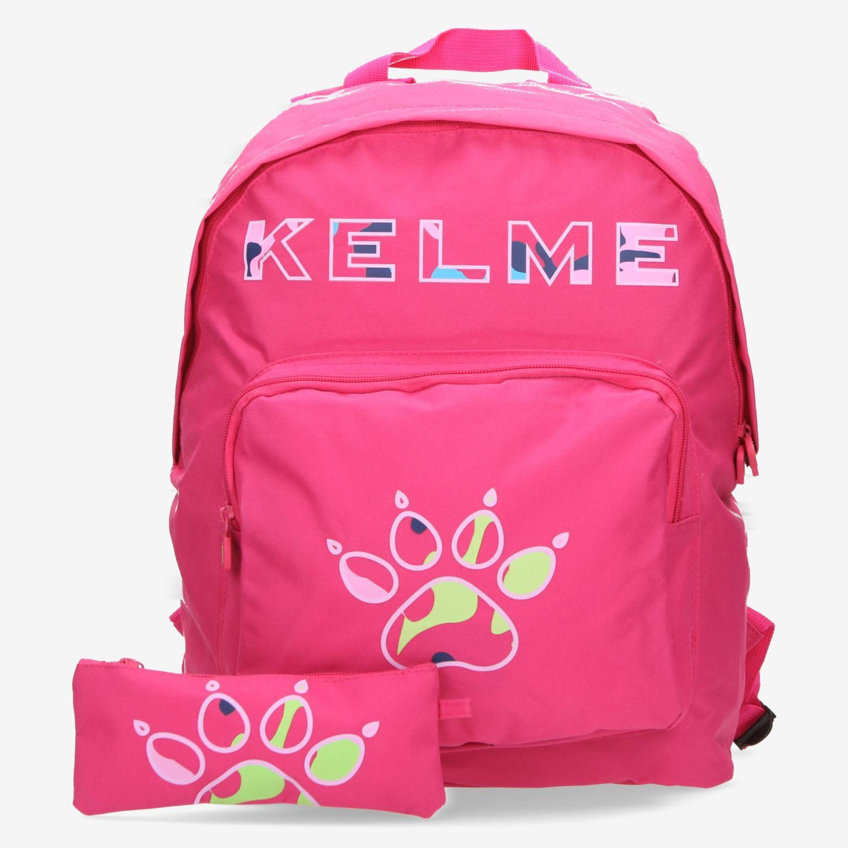 KELME Mochila Escolar Fucsia Niño