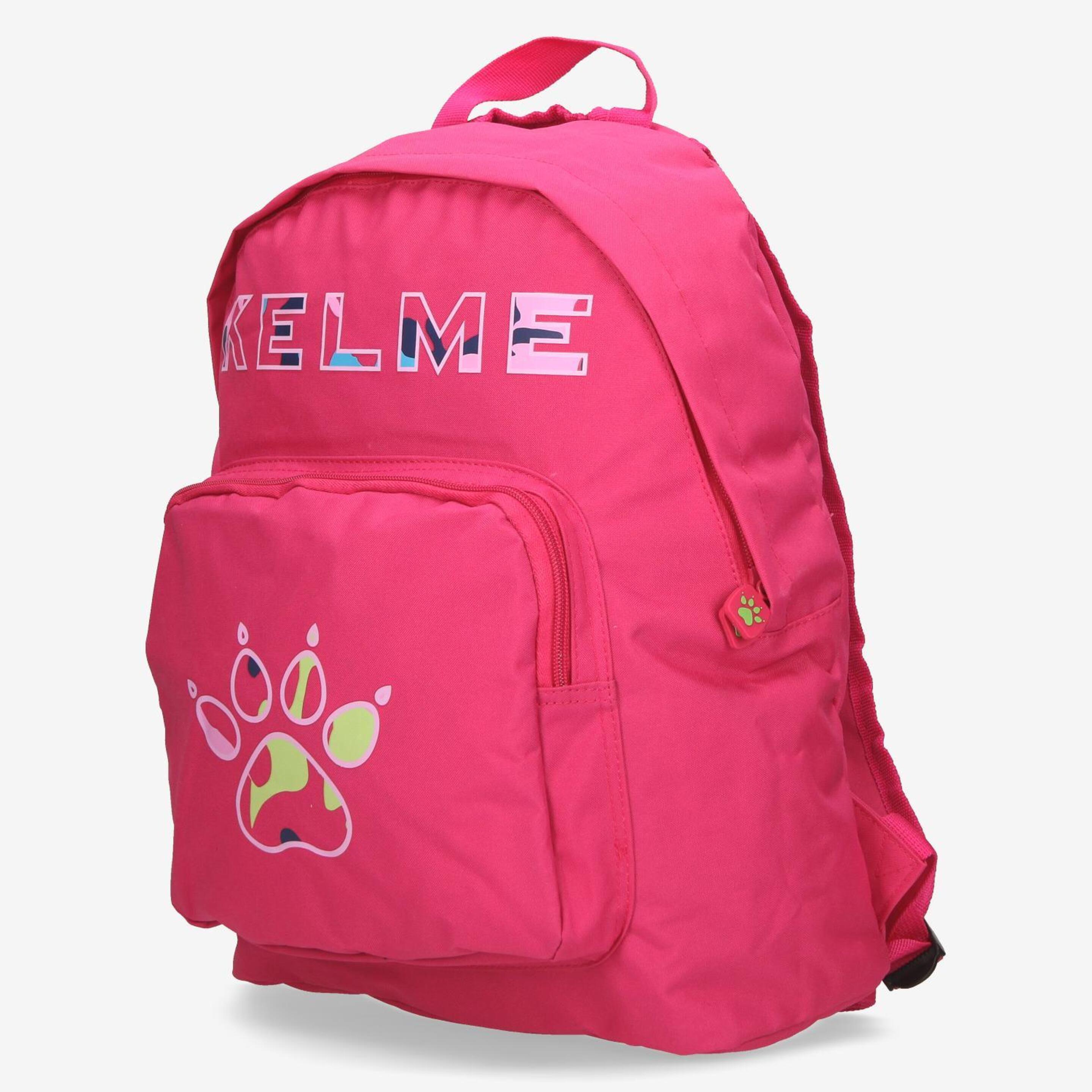 KELME Mochila Escolar Fucsia Niño