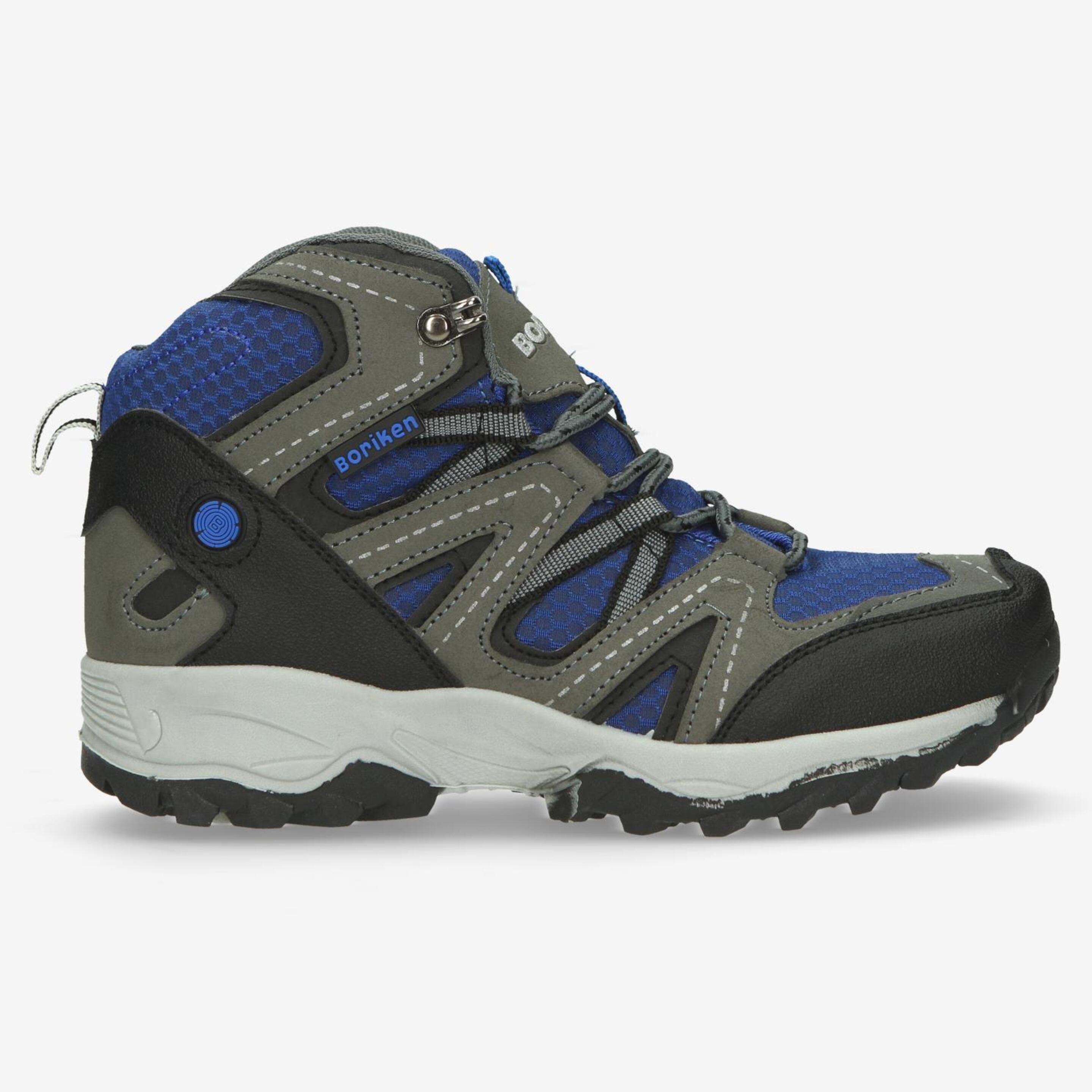 Bota Montaña Alta Boriken Everest Junior