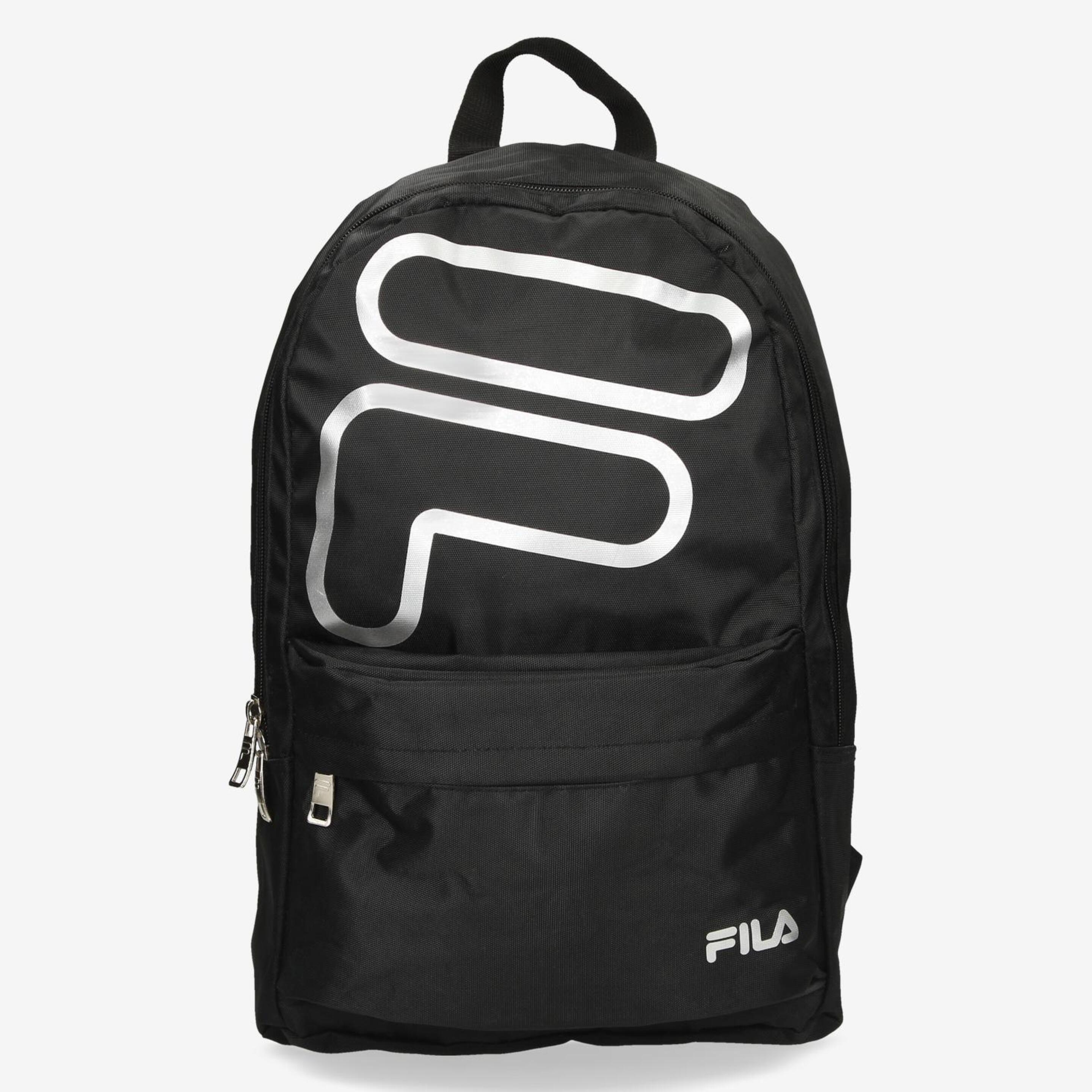 FILA BTS Mochila Negro Gris