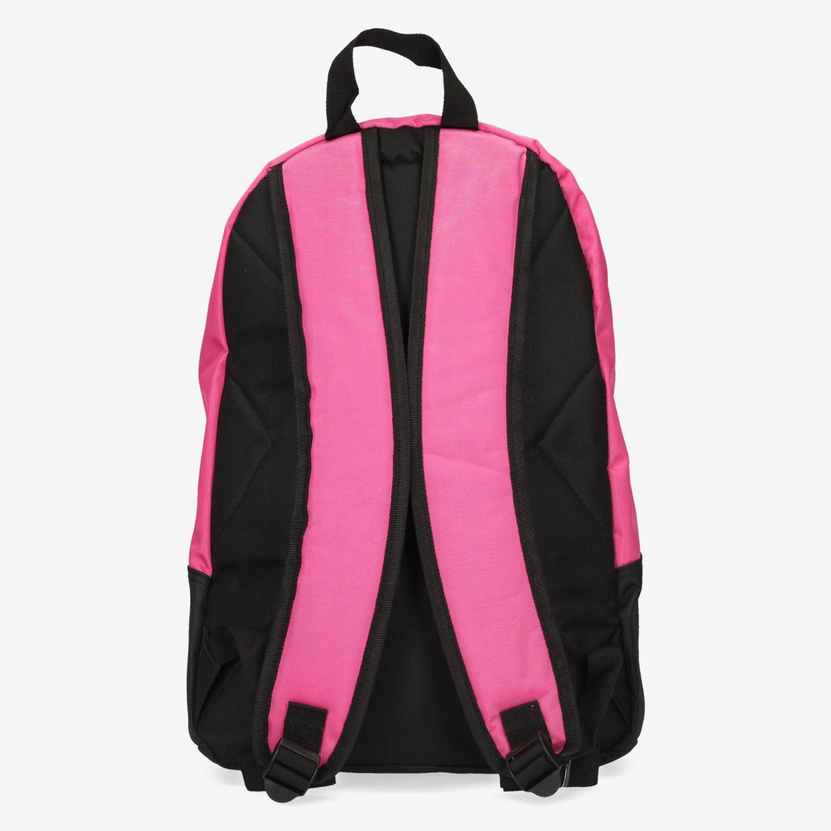 FILA BTS Mochila Fucsia Negro