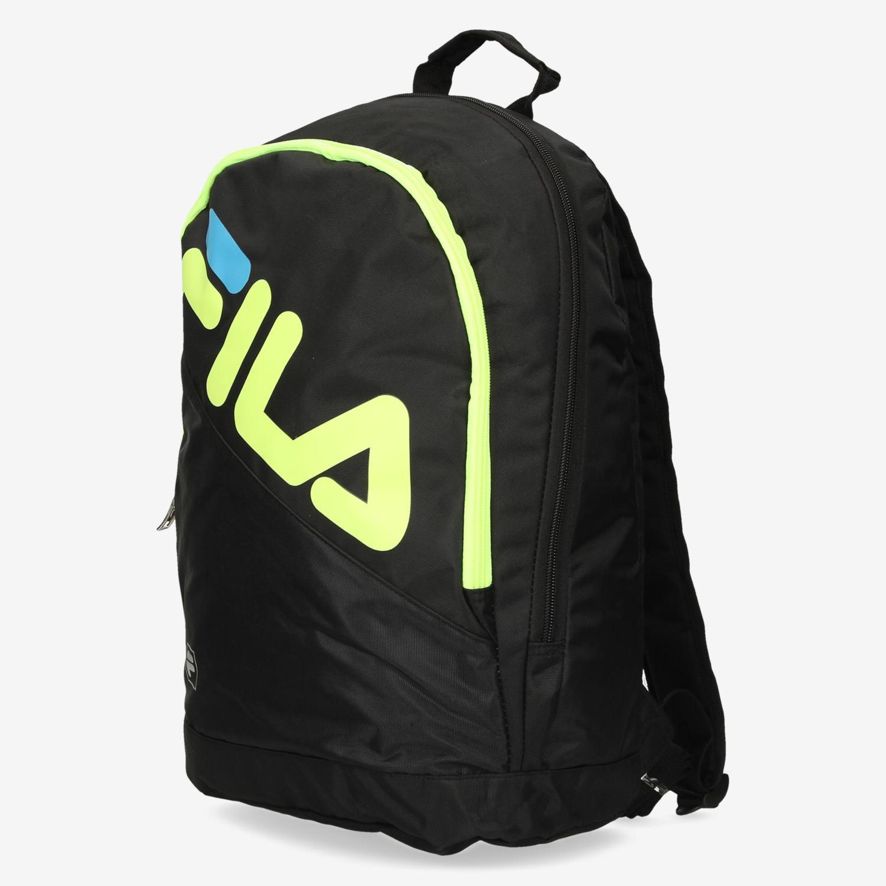 FILA BTS Mochila Negro Pistacho