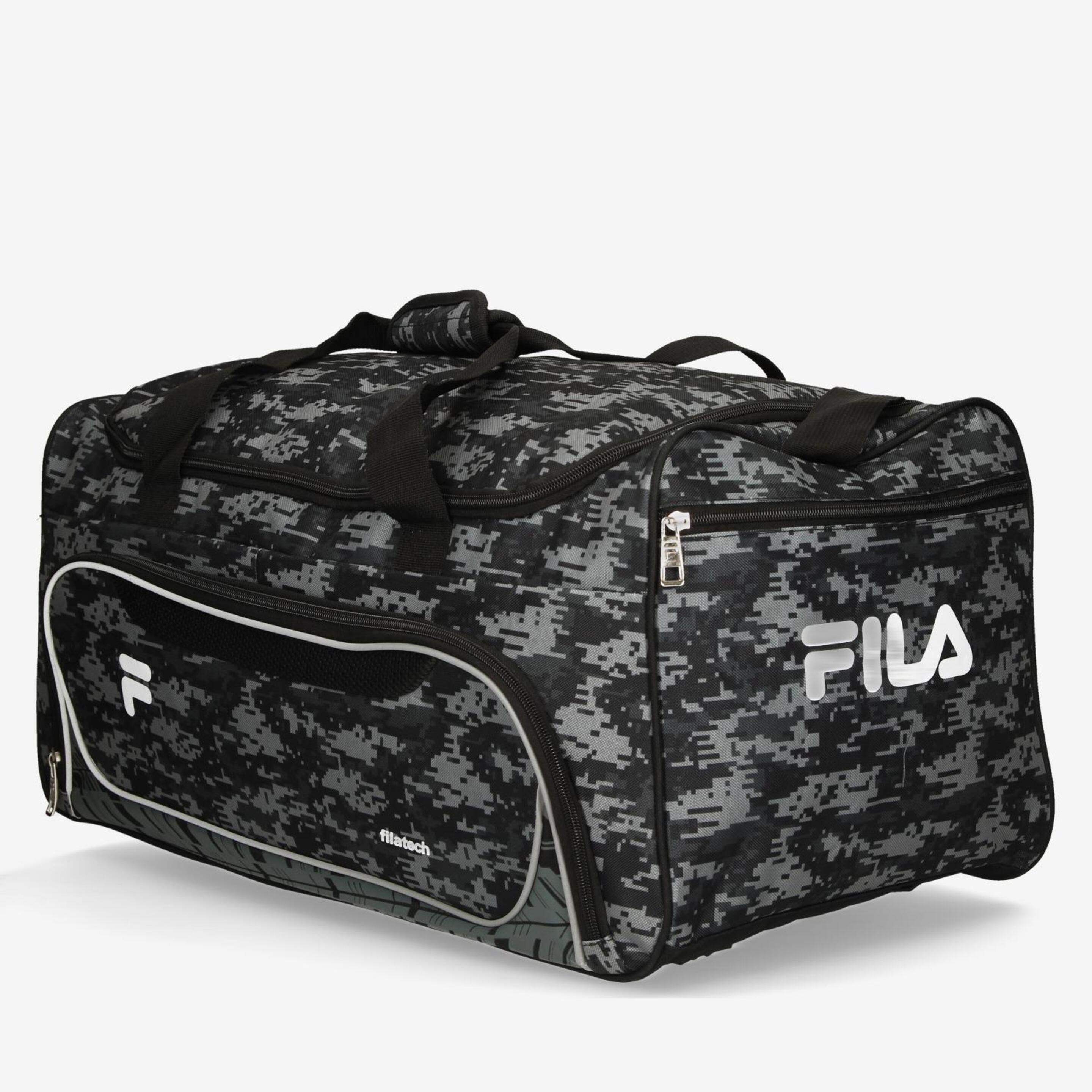 FILA ENERGY Bolsa Deporte Mediana Negra