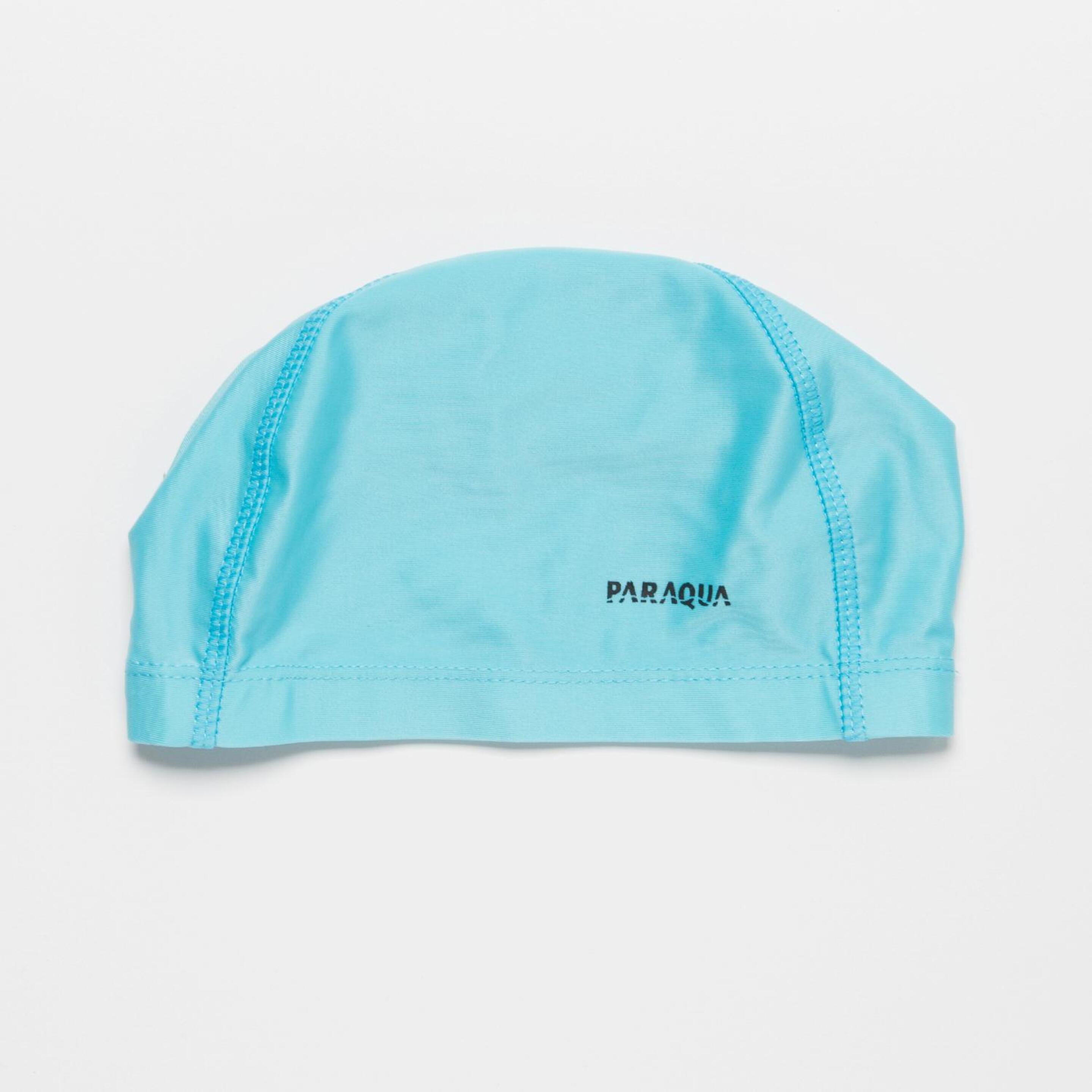 Gorro Natación PARAQUA Celeste Hombre