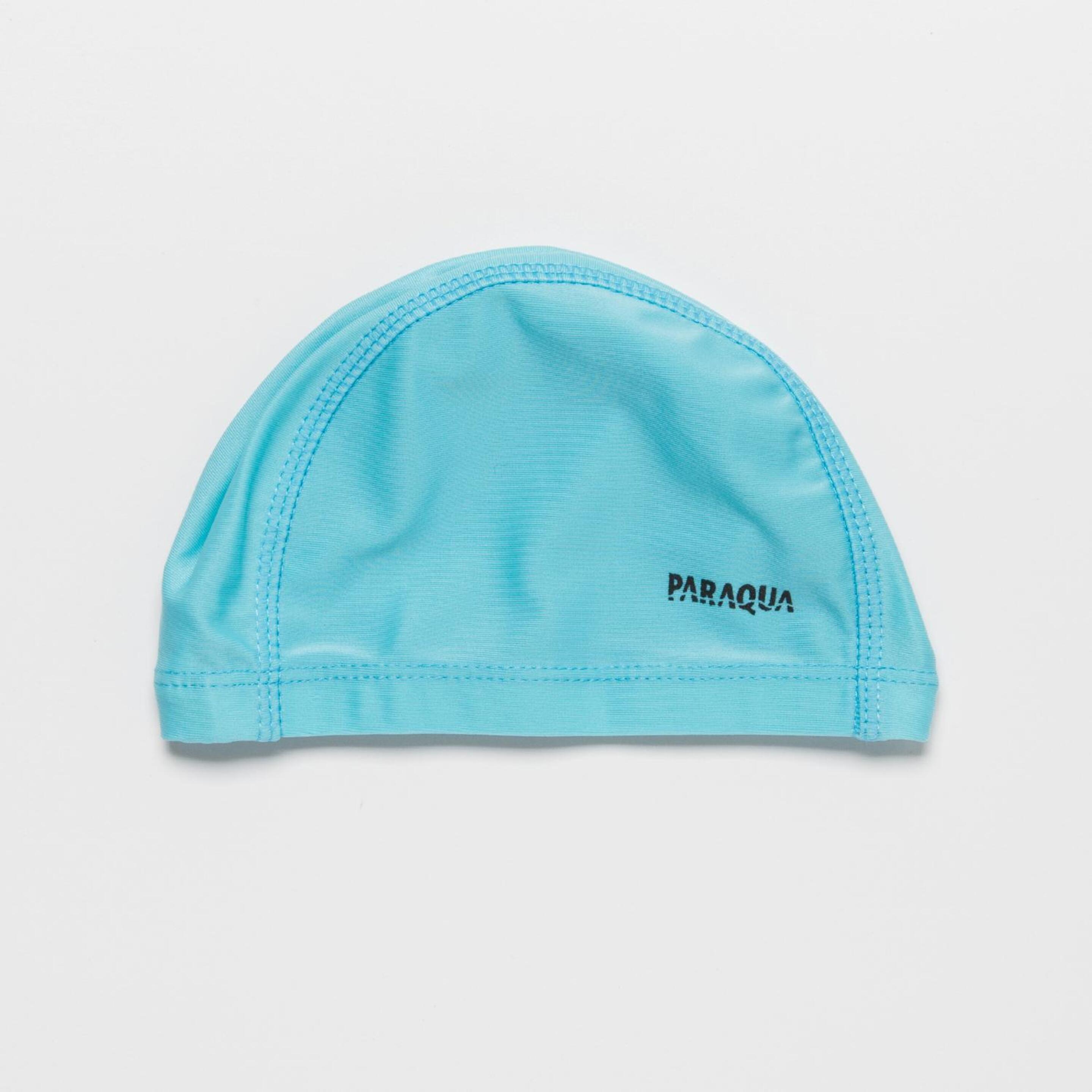 Gorro Natación PARAQUA Celeste Niño