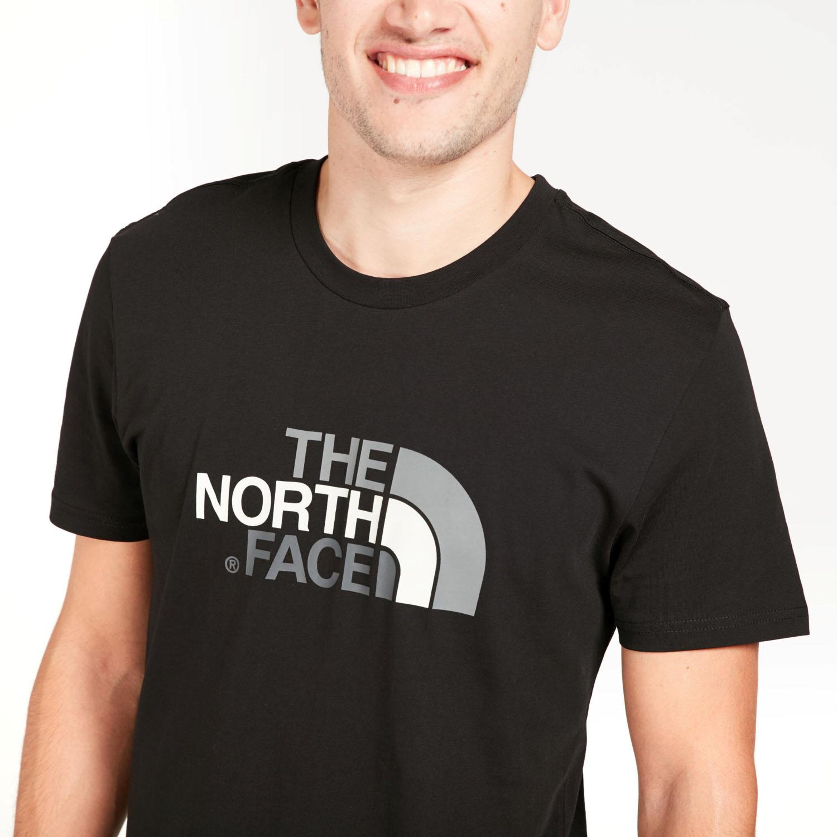 T-shirt Noir The North Face