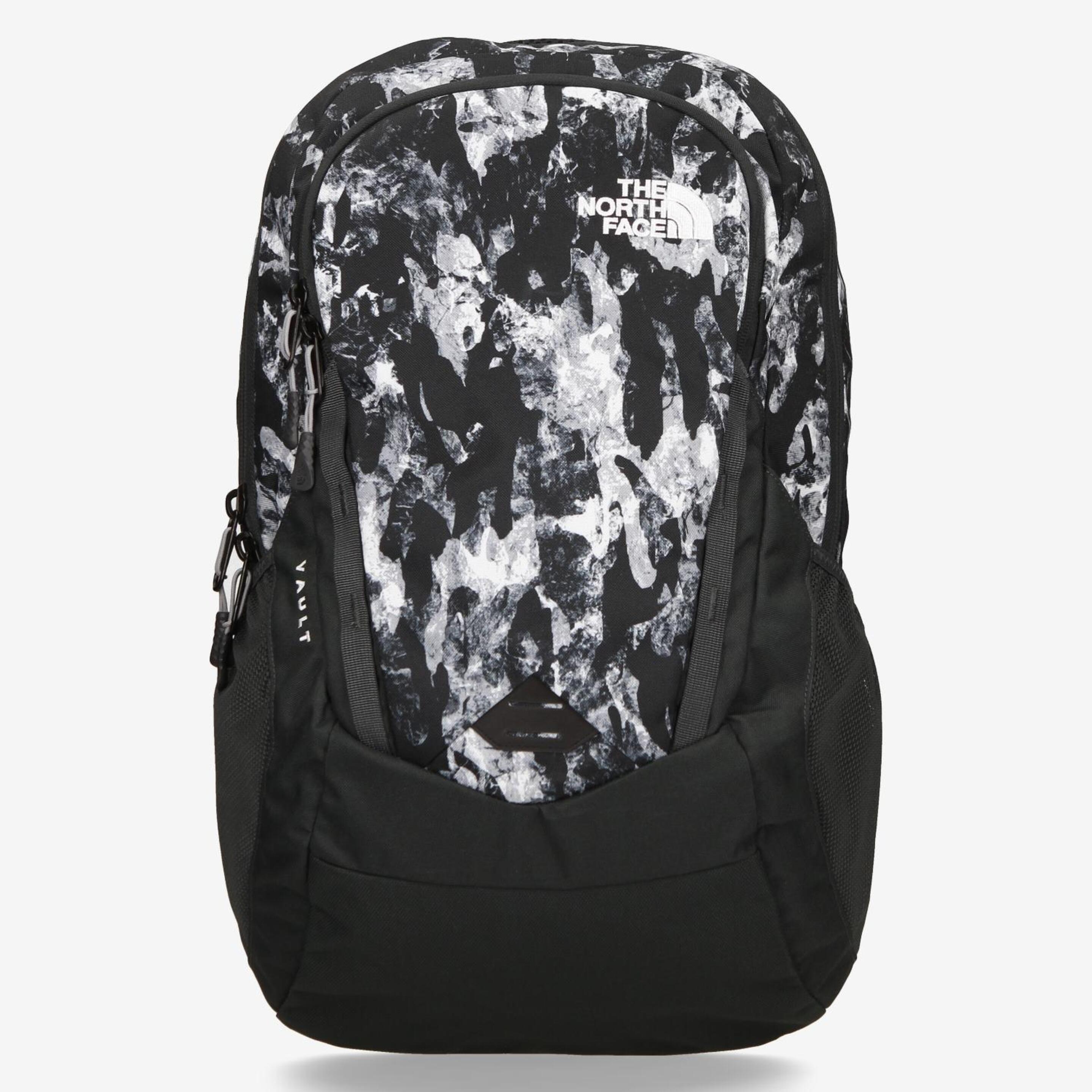 THE NORTH FACE VAULT Mochila Negra Blanca