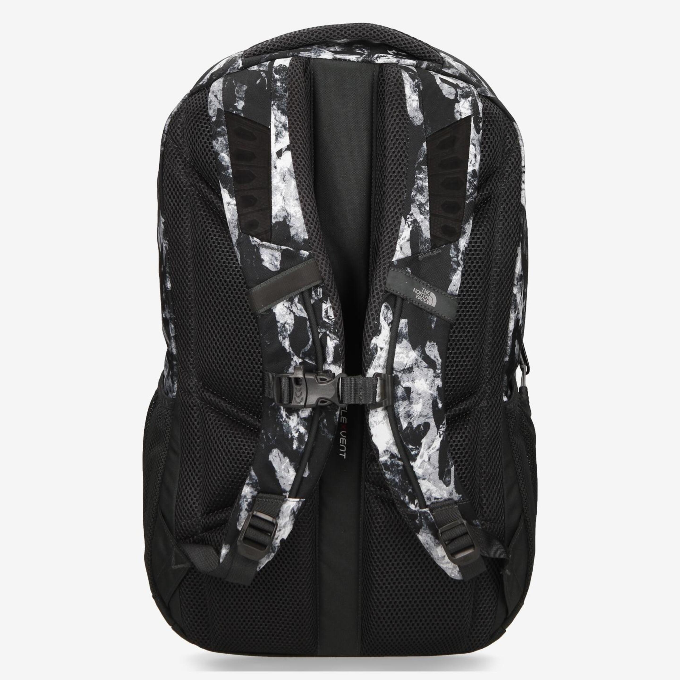 THE NORTH FACE VAULT Mochila Negra Blanca