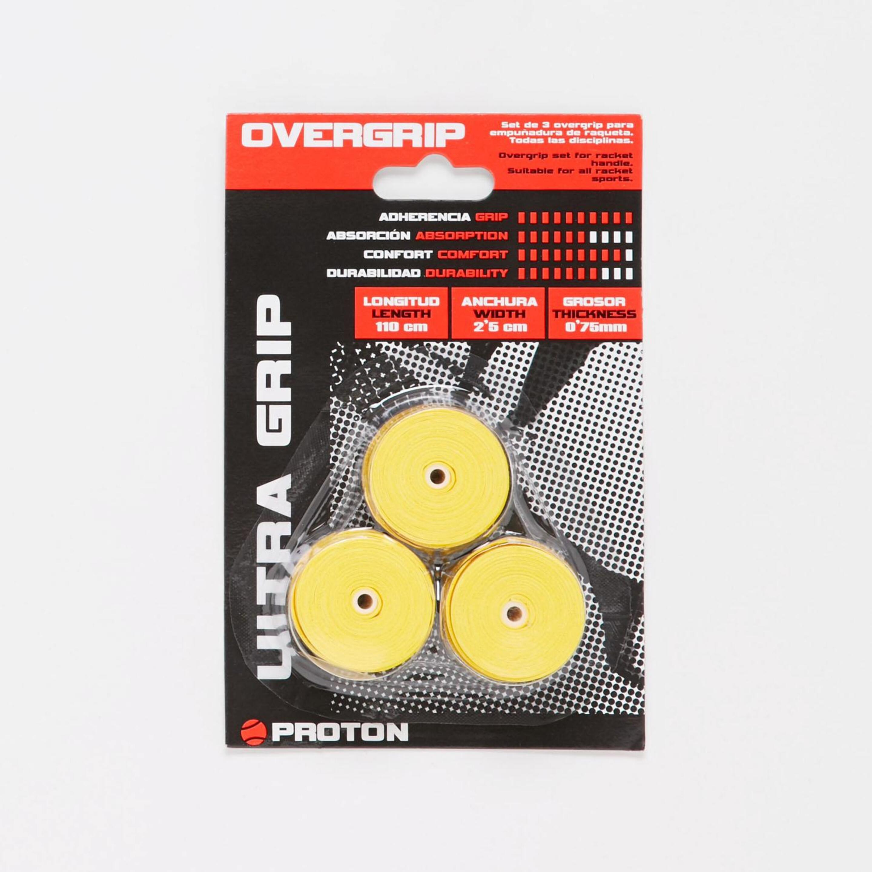 Overgrip PROTON Amarillo