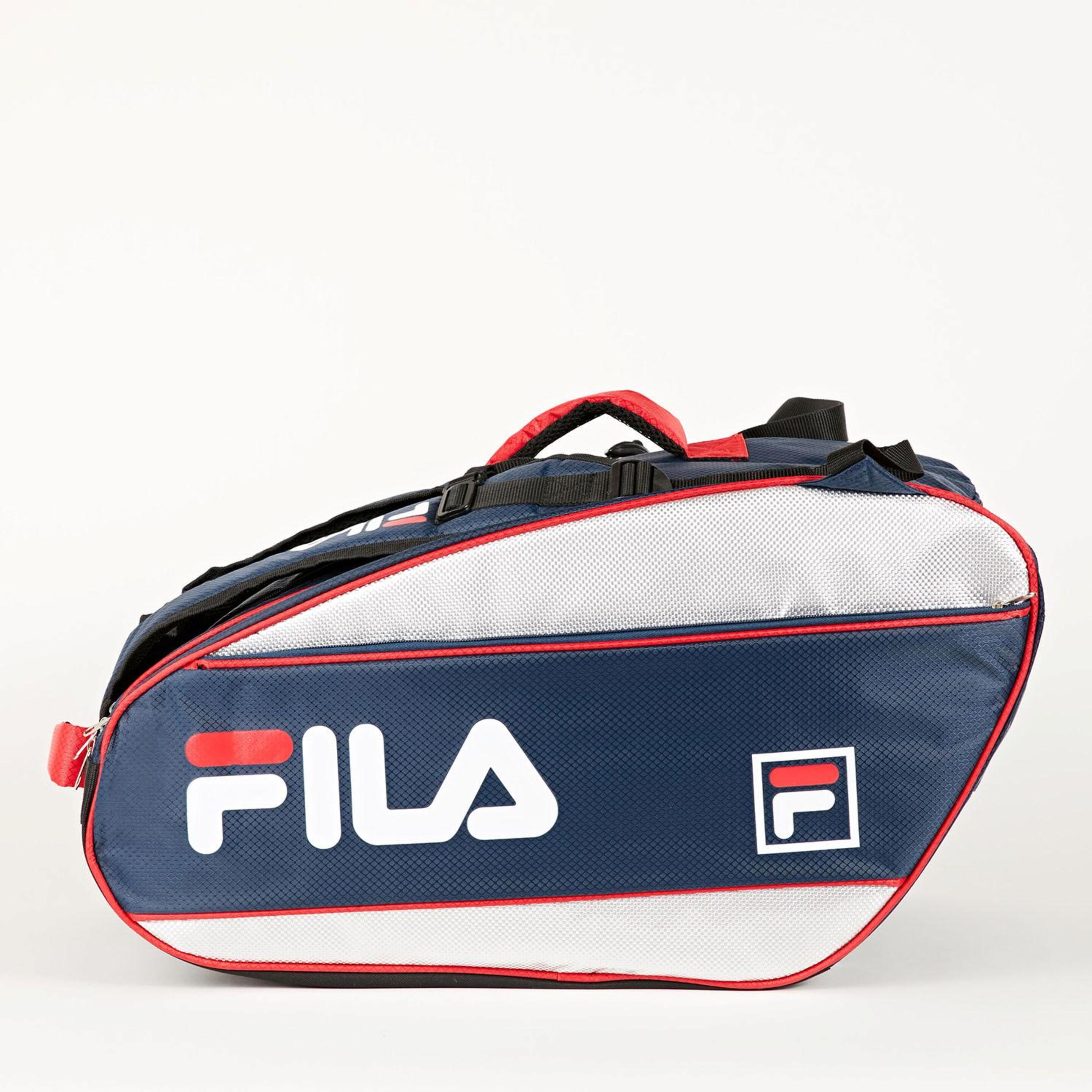 FILA HIGH Paletero Azul Plata