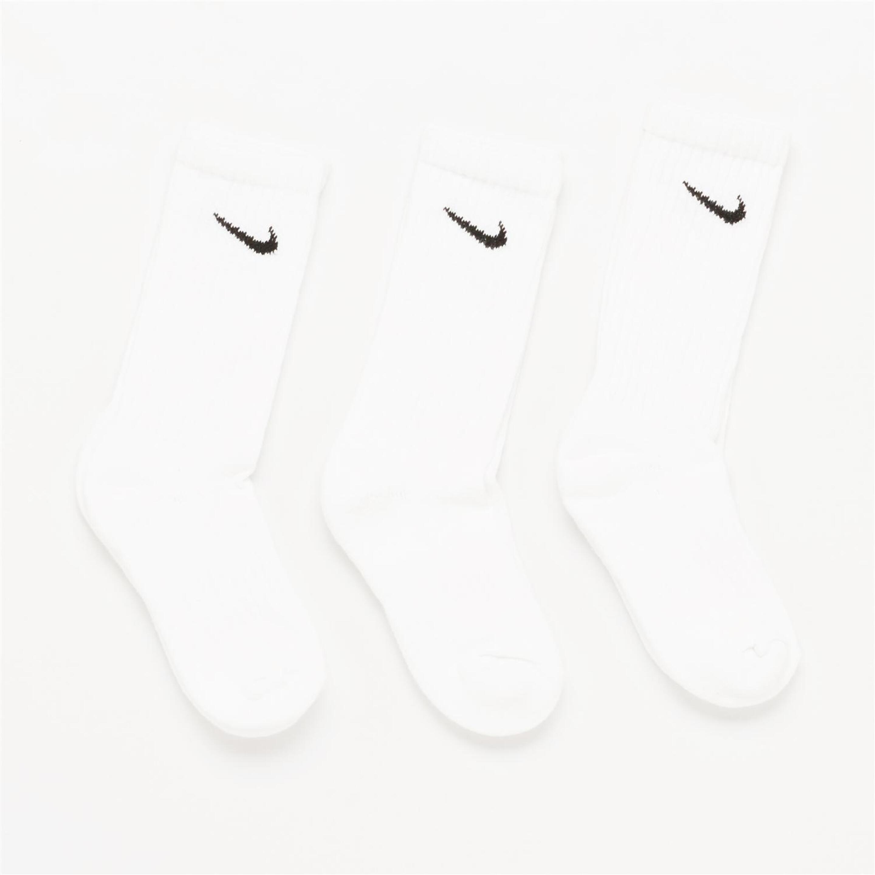Nike Calcetines Blanco Unisex