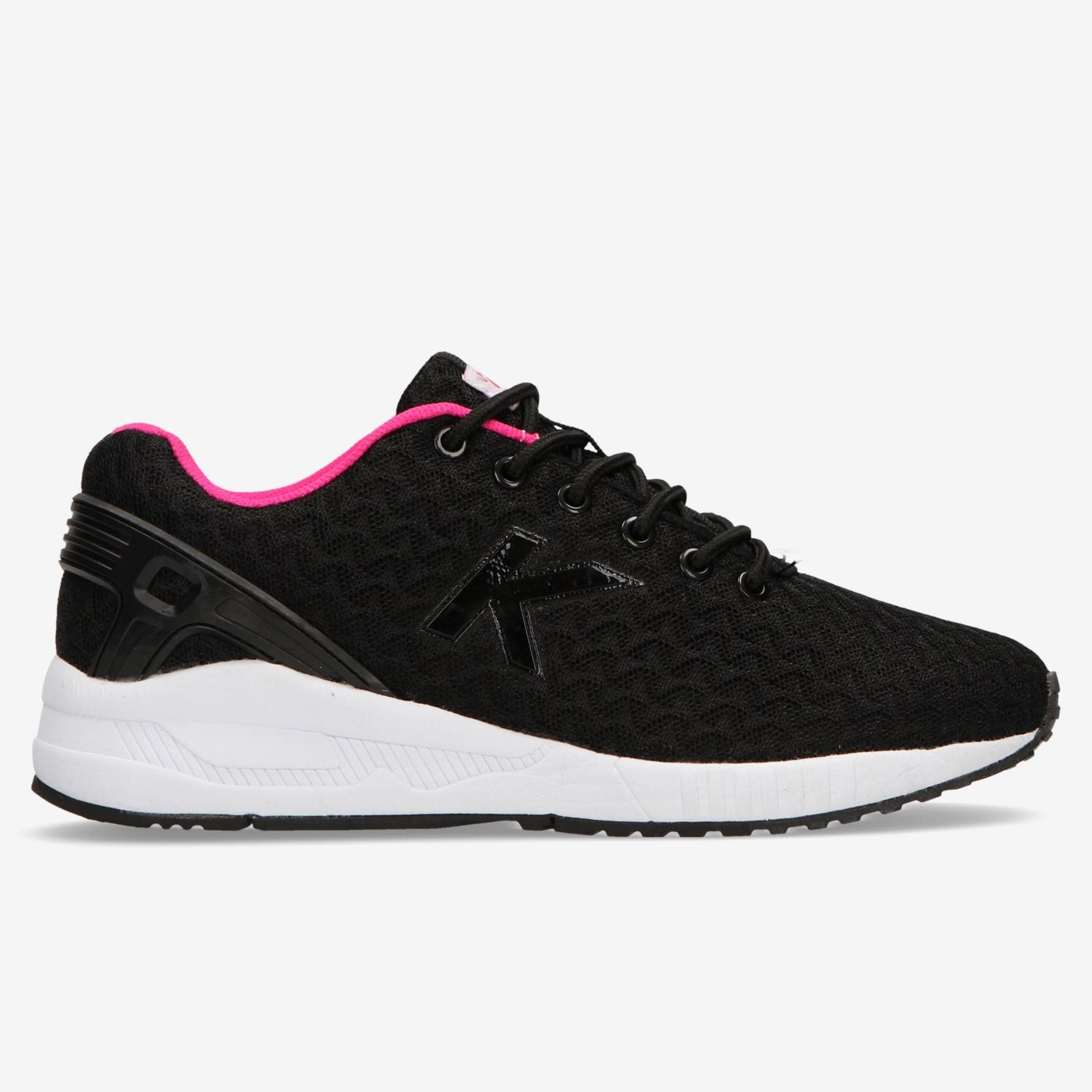 KELME Zapatillas Deportivas Negras Mujer