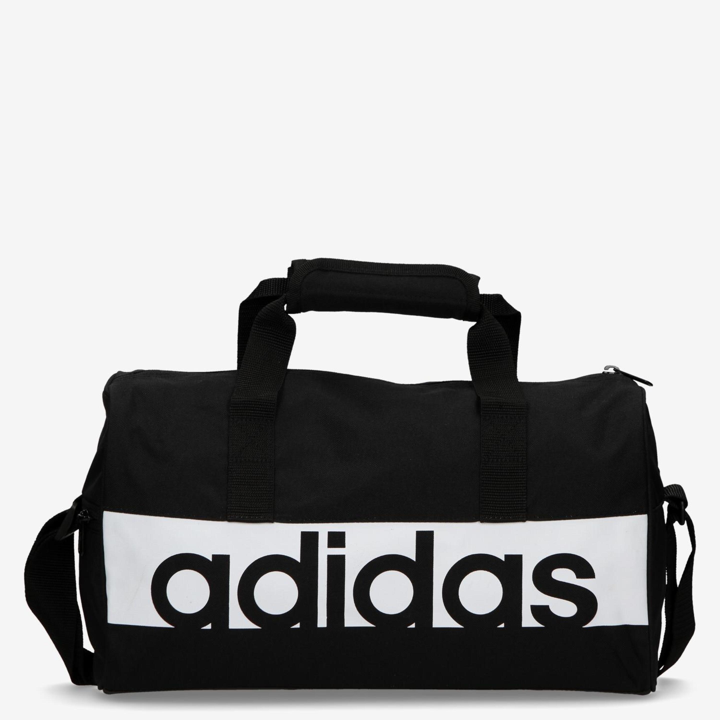 ADIDAS LINEAR PERFORMANCE Bolsa Deporte Mini Negra