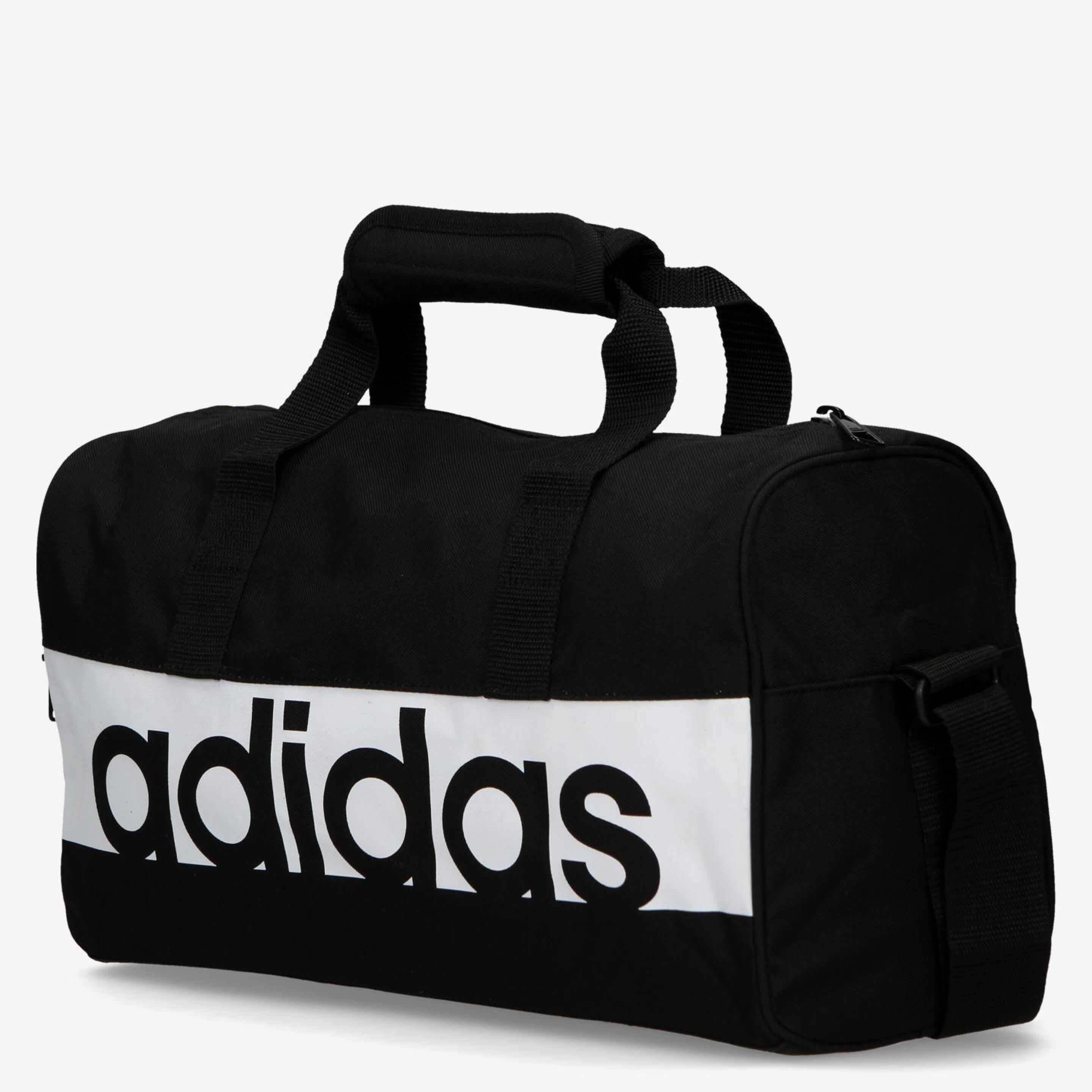 ADIDAS LINEAR PERFORMANCE Bolsa Deporte Mini Negra