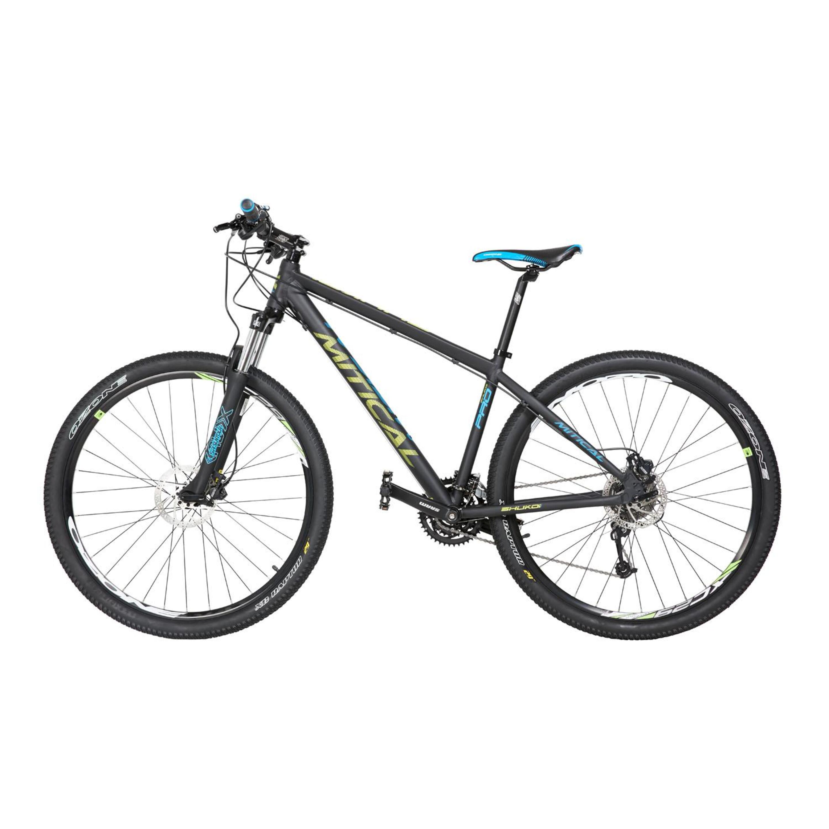 Bici Montaña MÍTICAL SHUKOI PRO 29 Negro