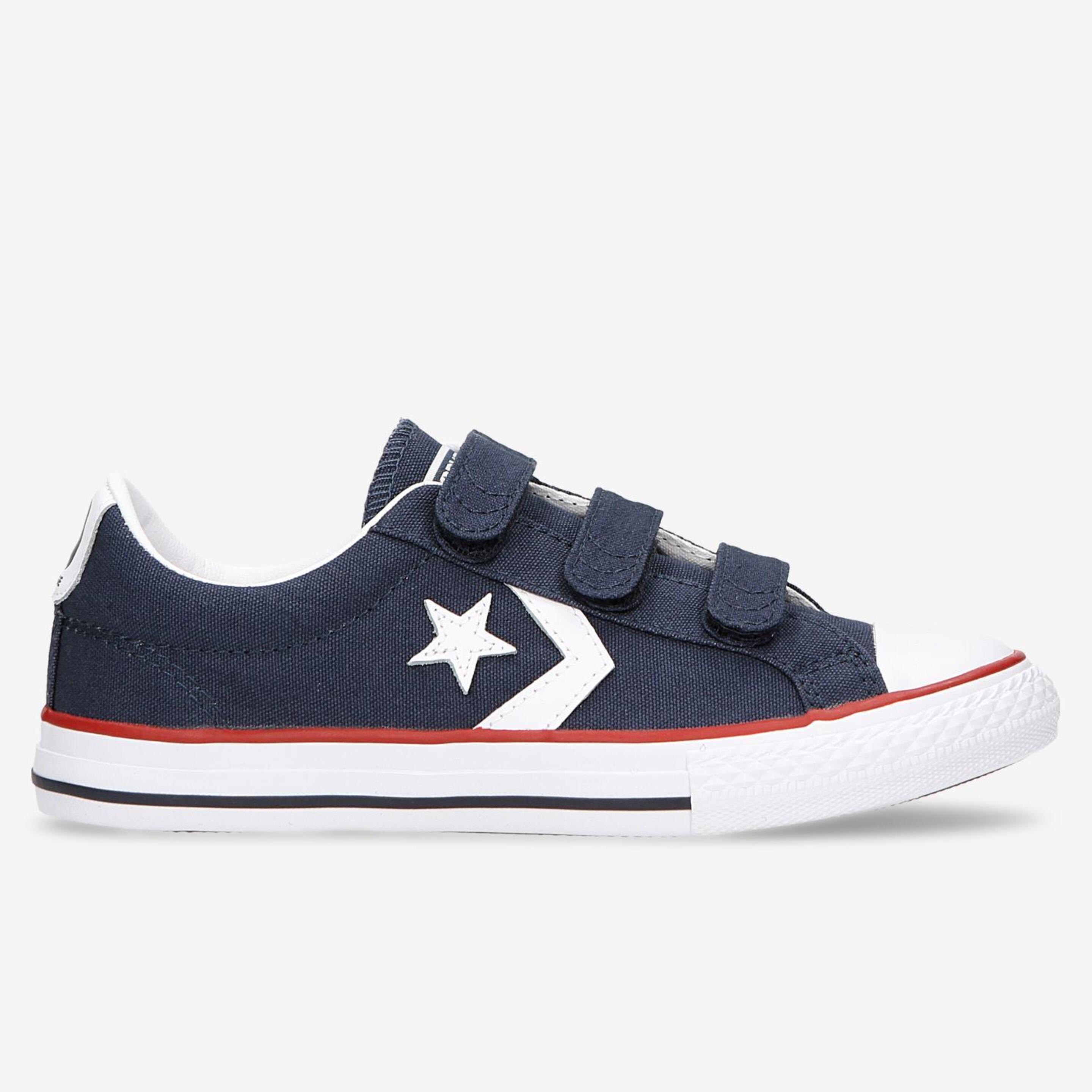 CONVERSE STAR Zapatillas Lona Azul Niño (31-35)