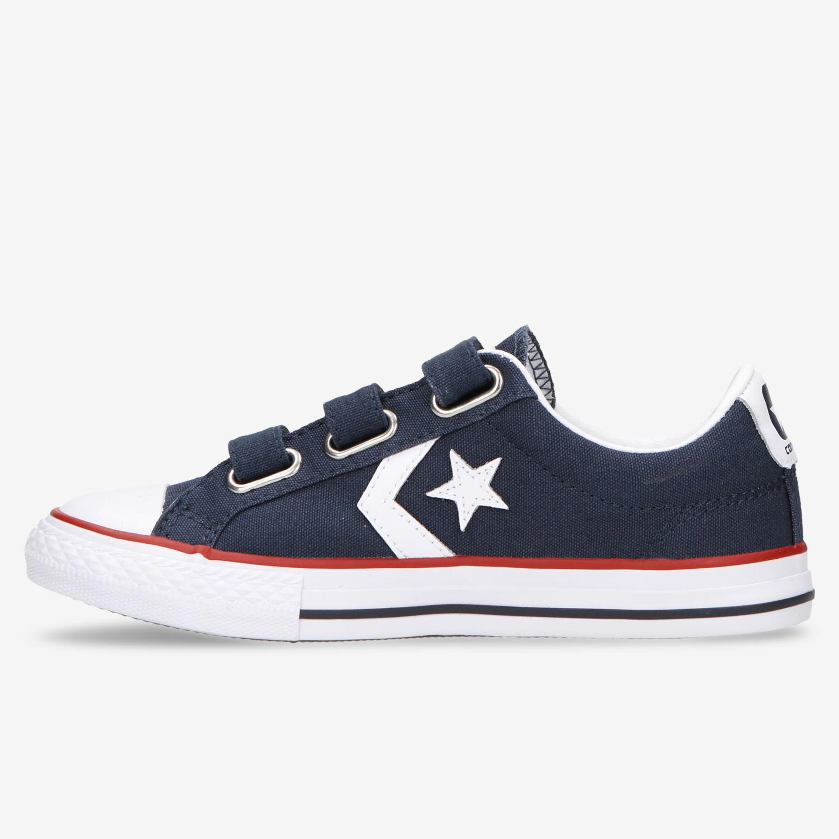 CONVERSE STAR Zapatillas Lona Azul Niño (31-35)