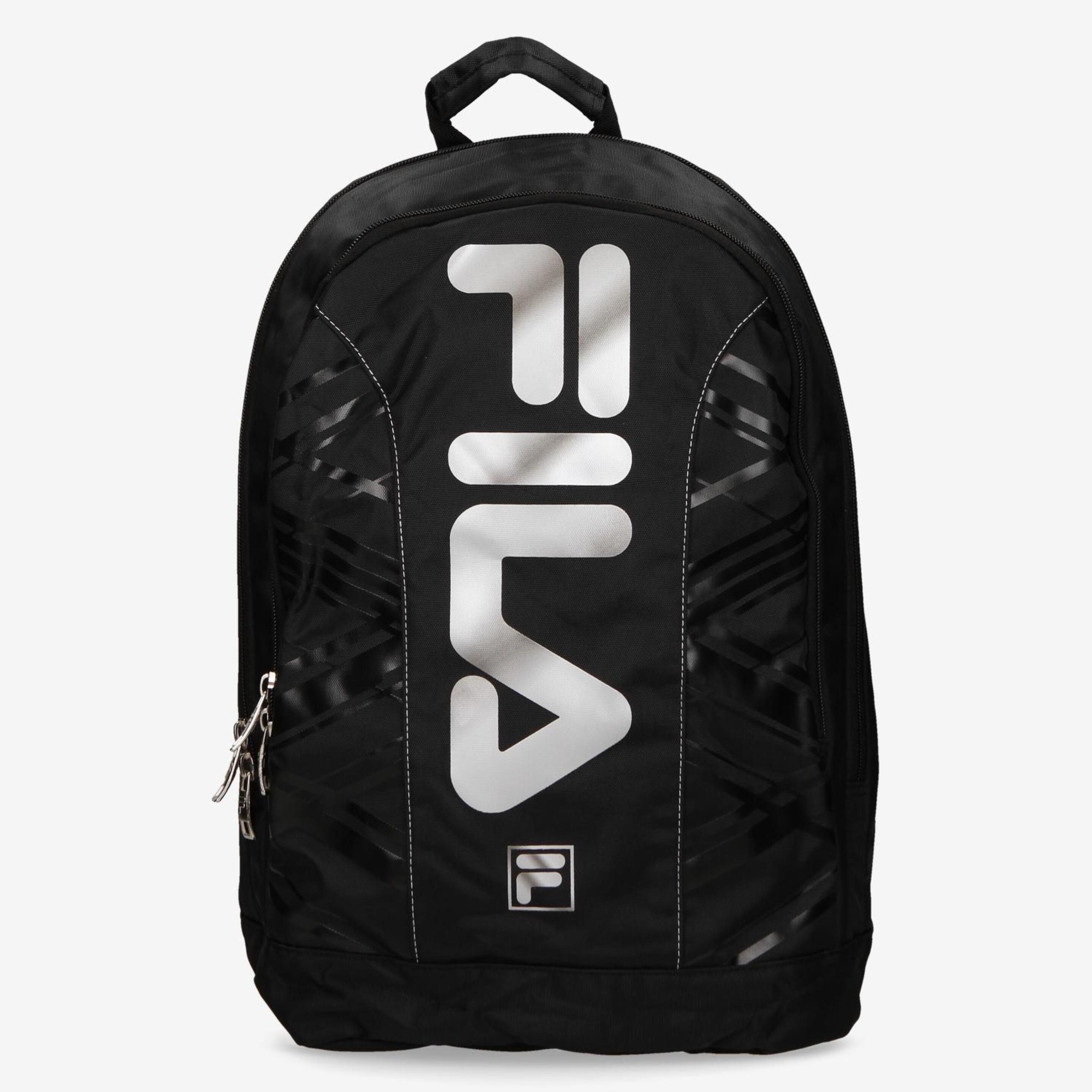 FILA Mochila Moda Negro