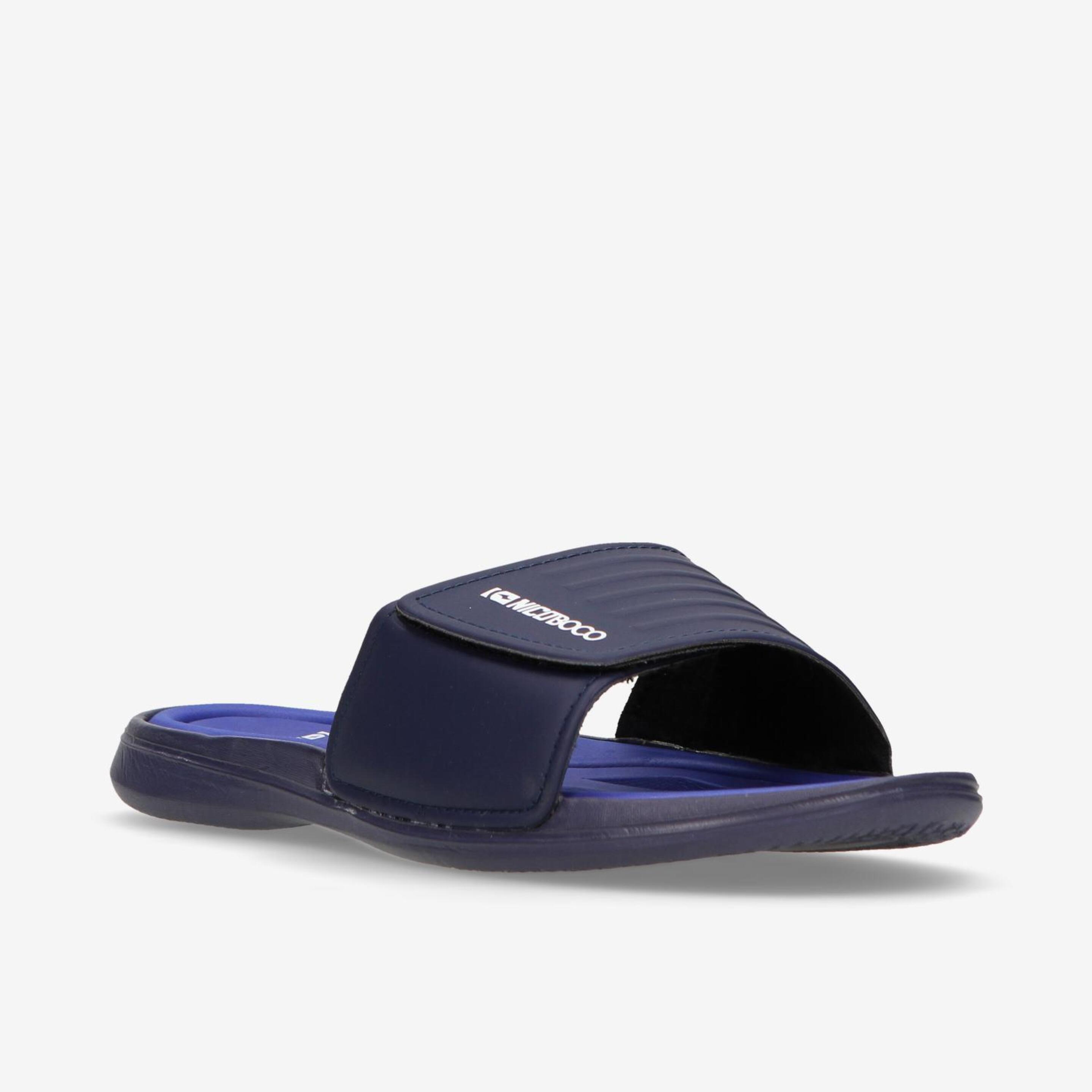 Chanclas Piscina Azul Hombre Nicoboco Pure