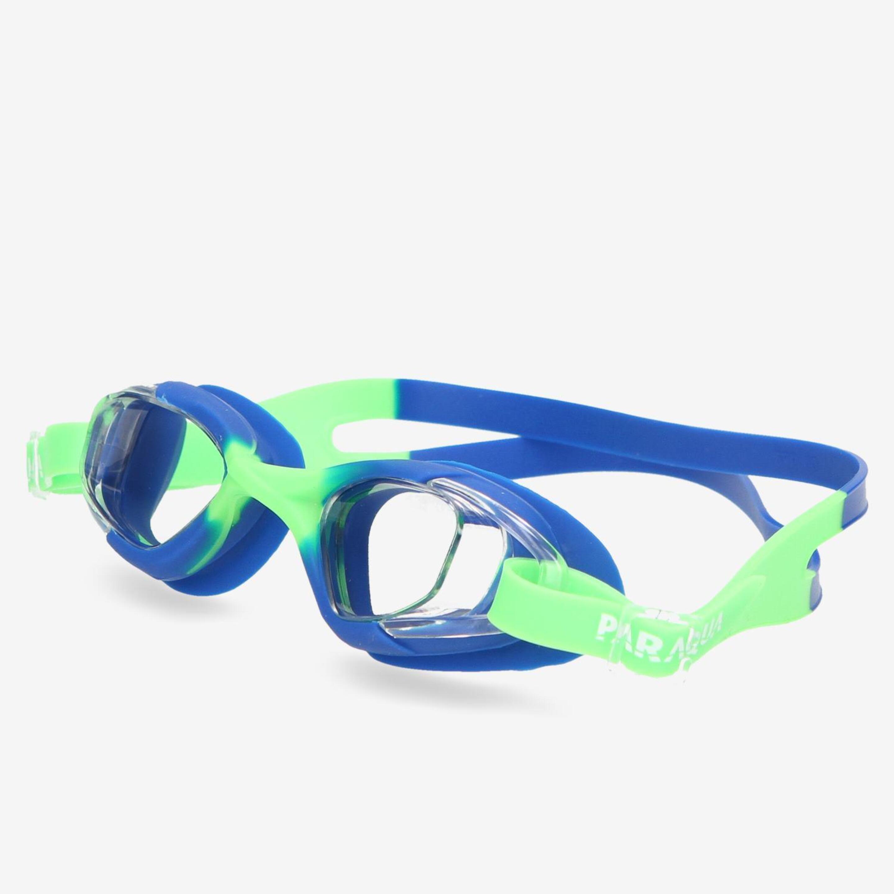 Gafas Piscina Azul Verde Niño Paraqua Splash