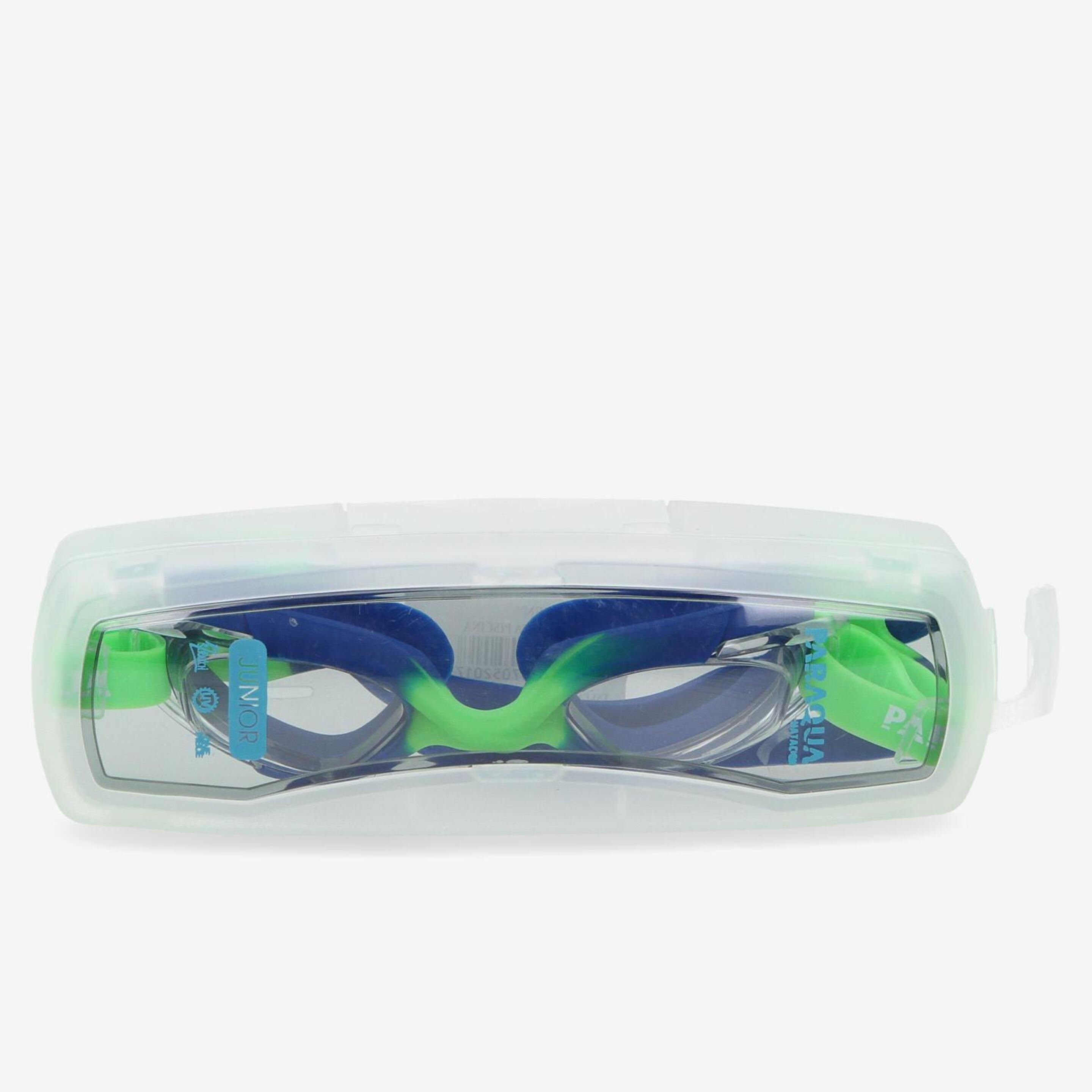 Gafas Piscina Azul Verde Niño Paraqua Splash