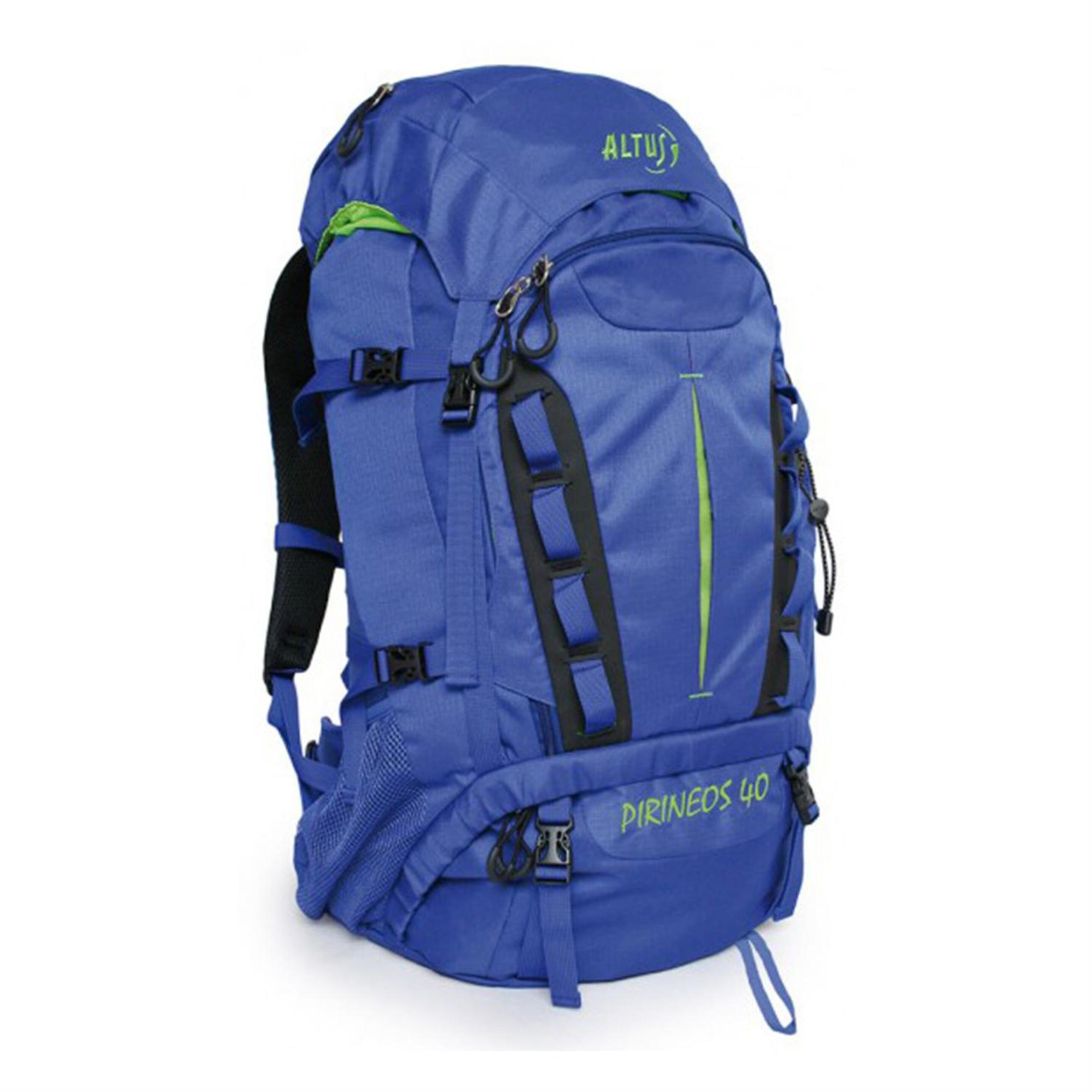 Mochila ALTUS PIRINEOS 40L Azul Lima