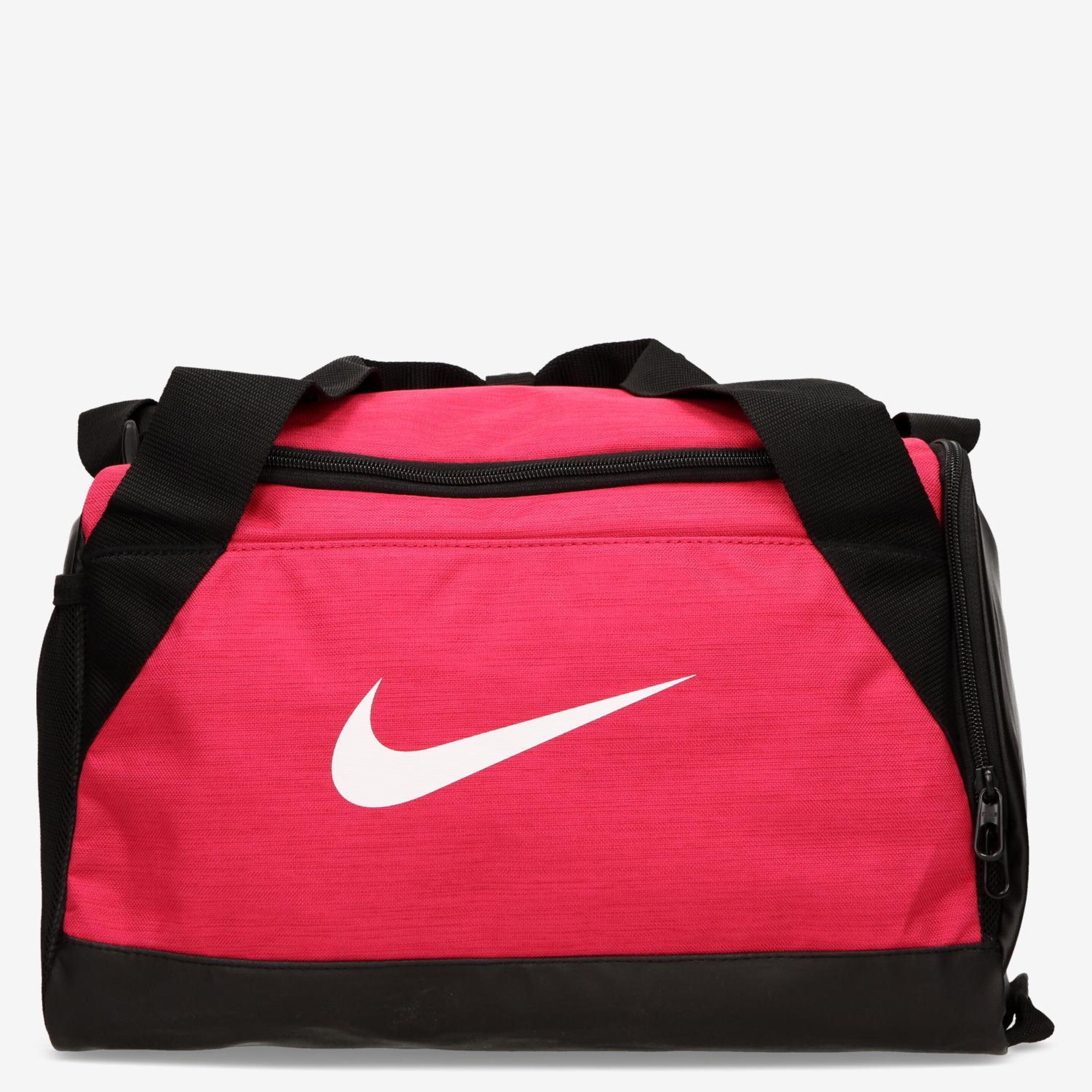 Bolsa Deporte Nike Brasilia Duffel Rosa