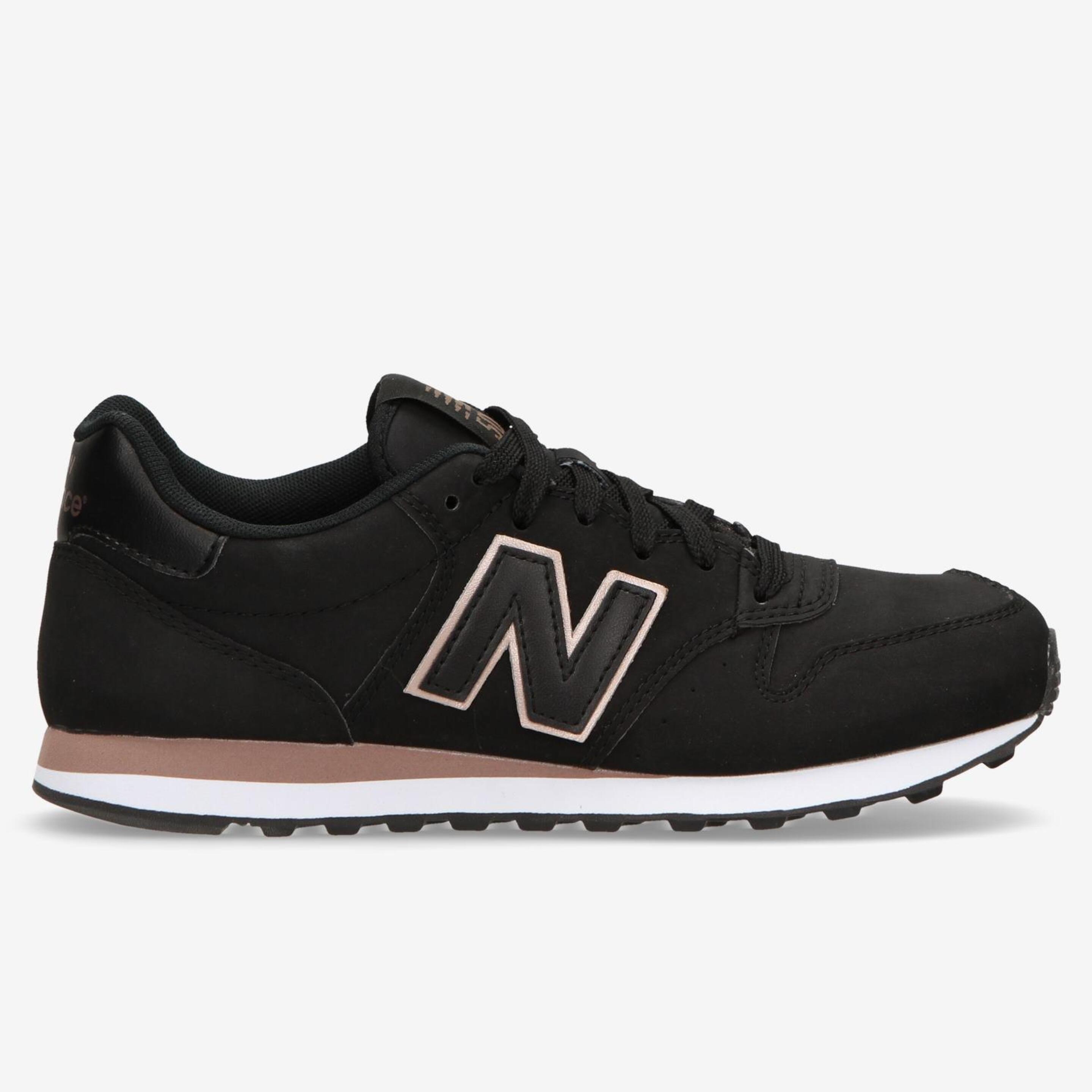 New Balance 500 - negro - Zapatillas Mujer
