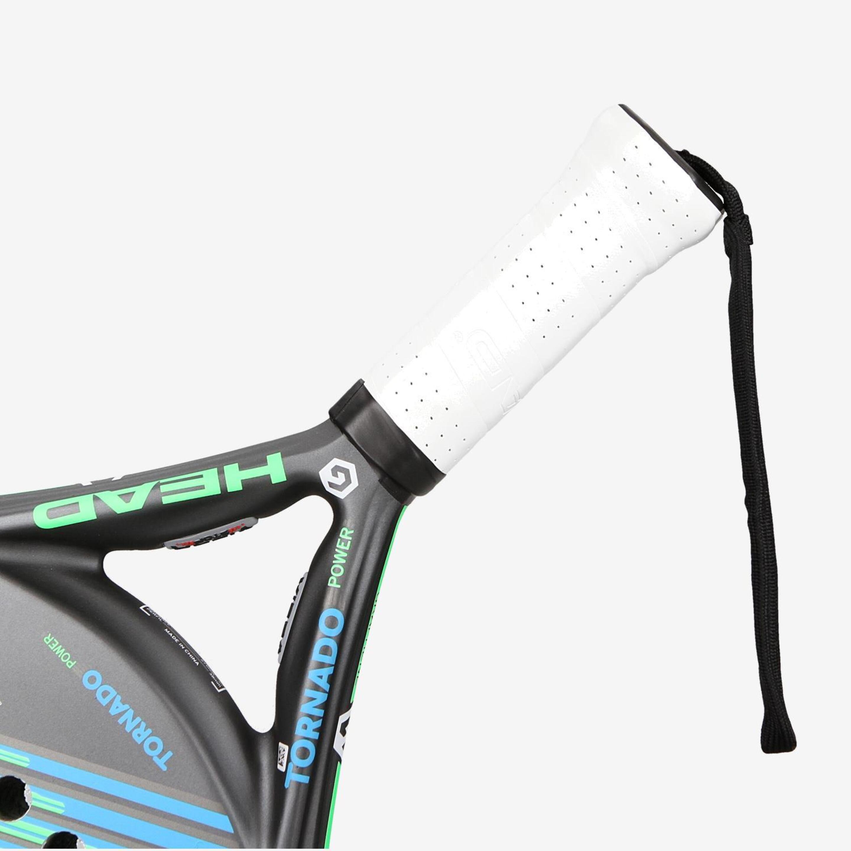 HEAD GRAPHENE TORNADO POWER Pala Pádel Negro Verde