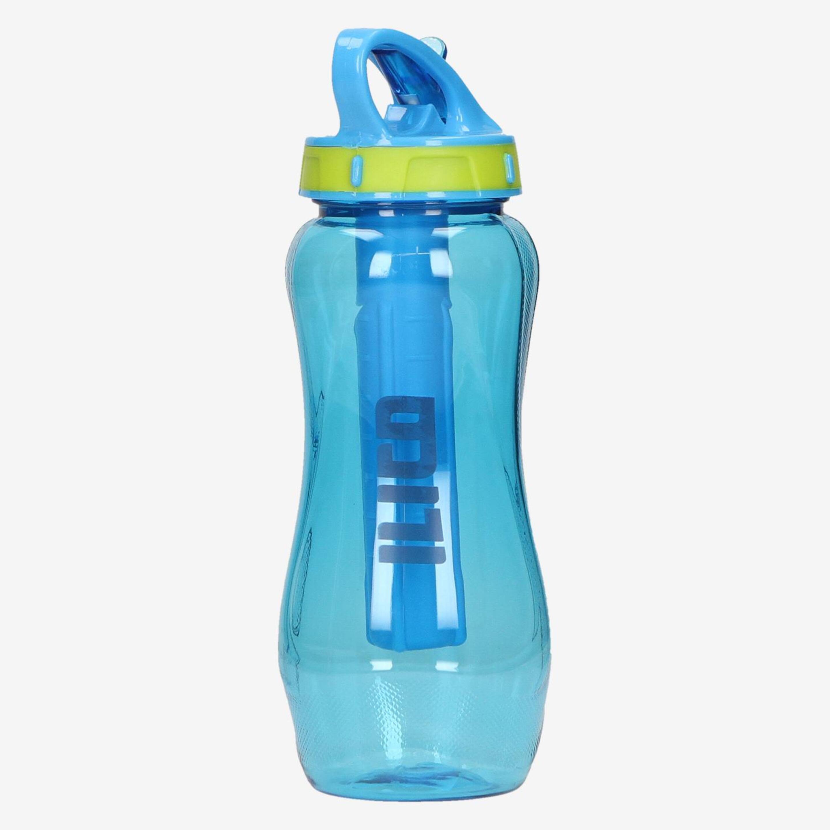 Botella Plástico Azul ílico 500ml