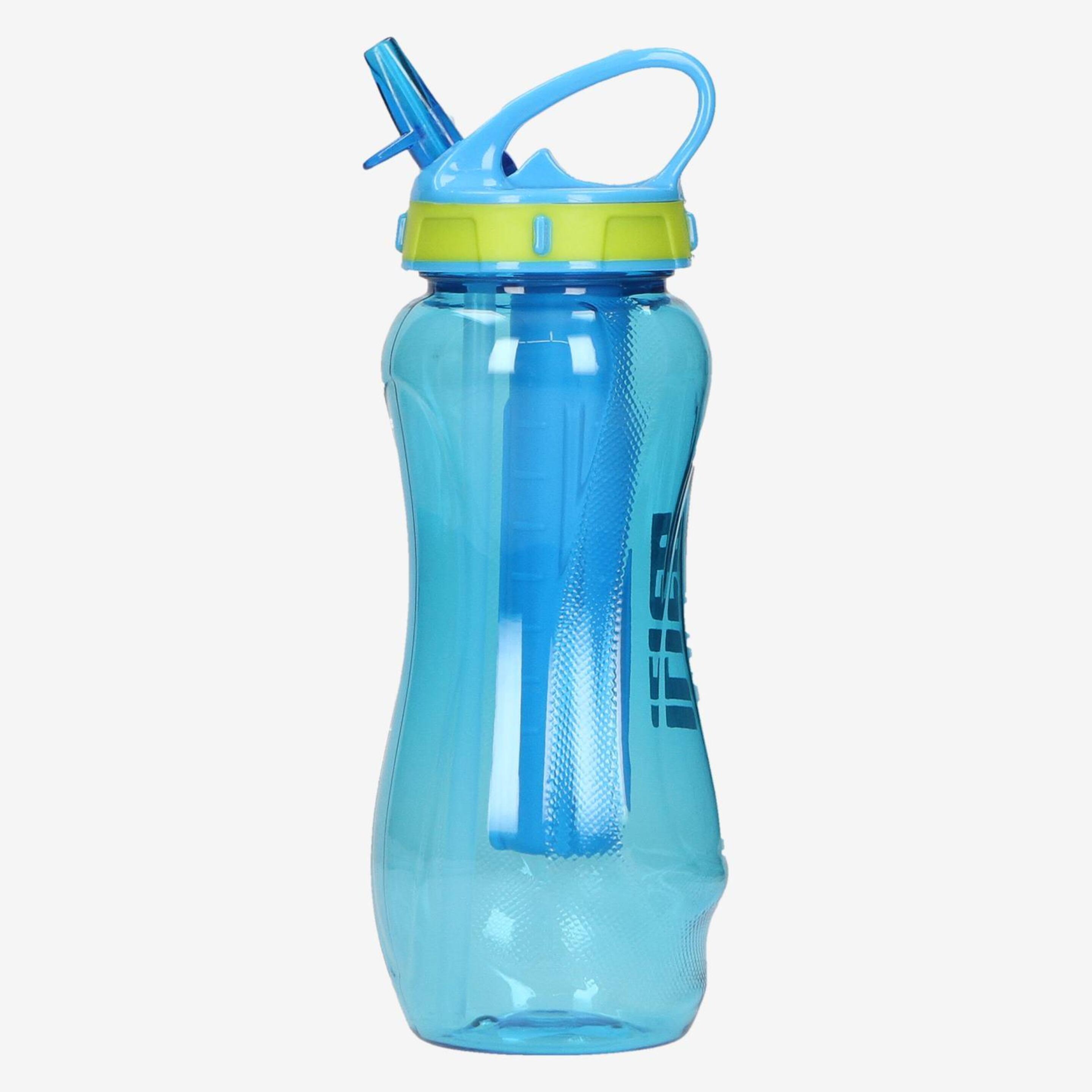 Botella Plástico Azul ílico 500ml