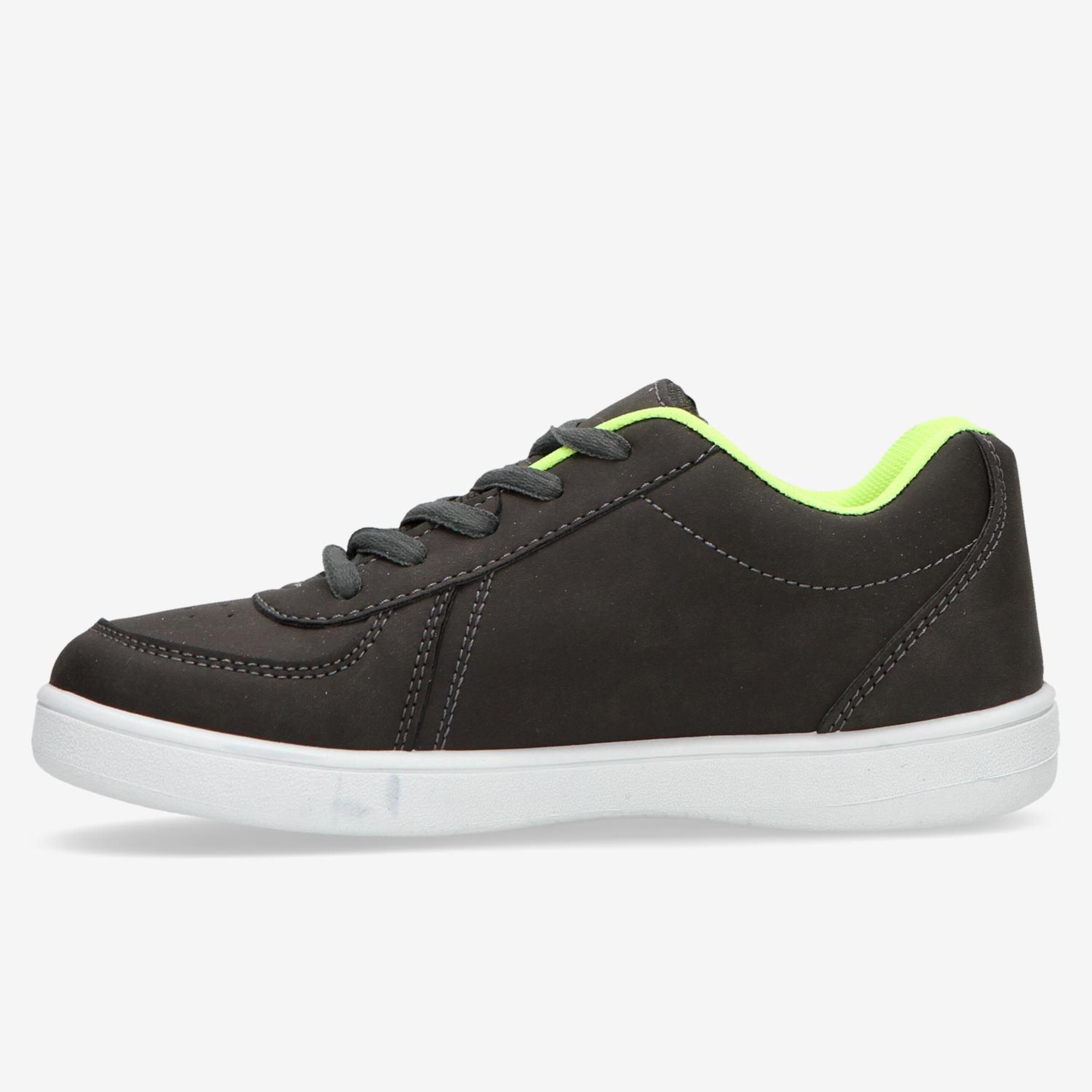 Zapatillas Deportivas Velcro Grises Niño Niño (36-39)