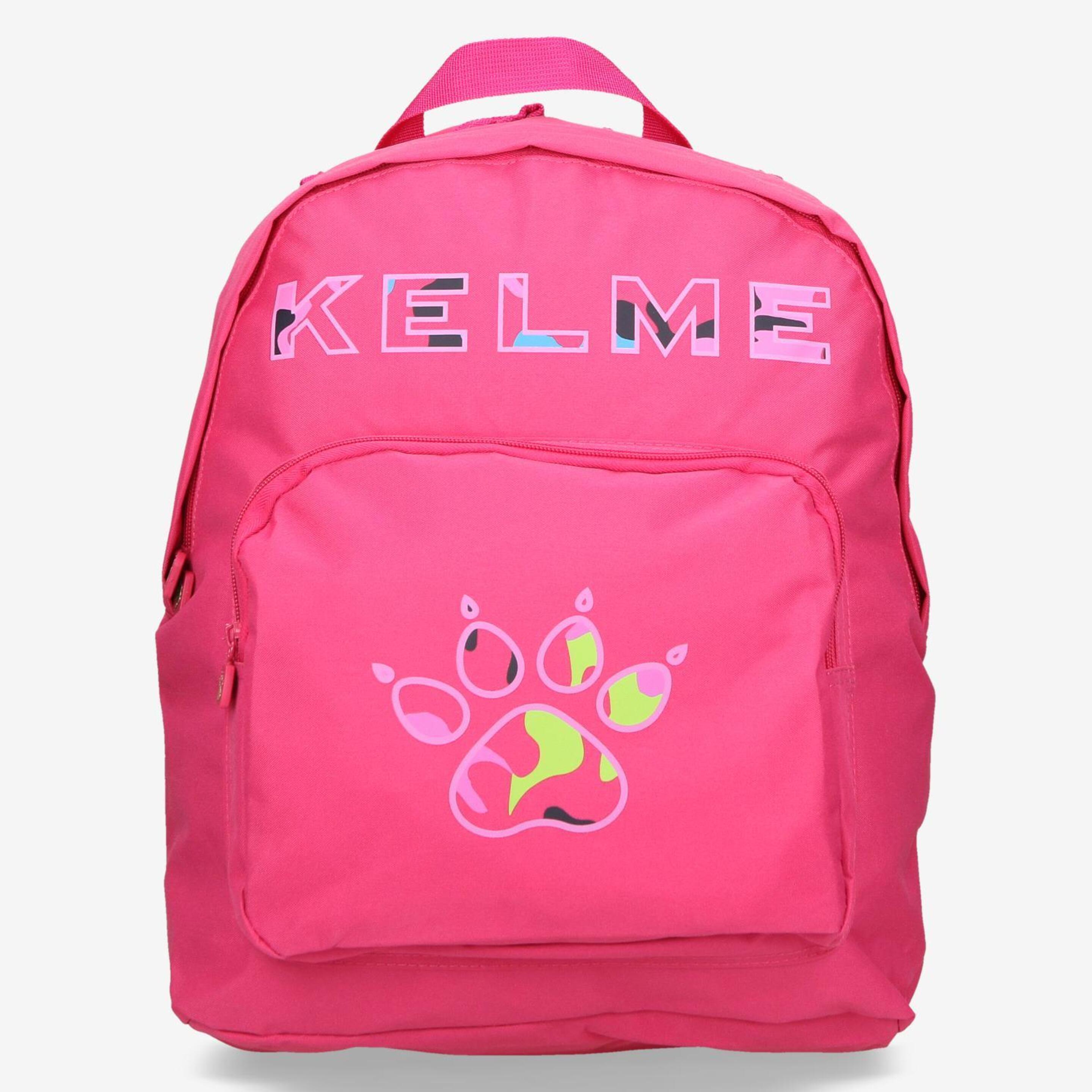 Mochila Escolar Rosa Kelme