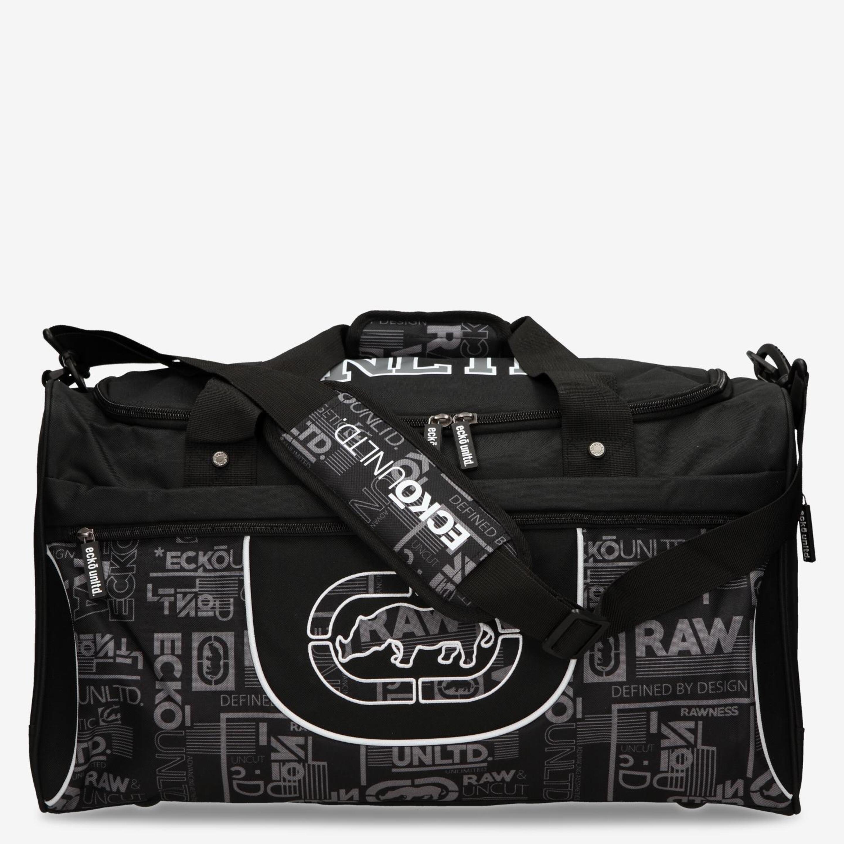 Bolsa Deporte Ecko Negra