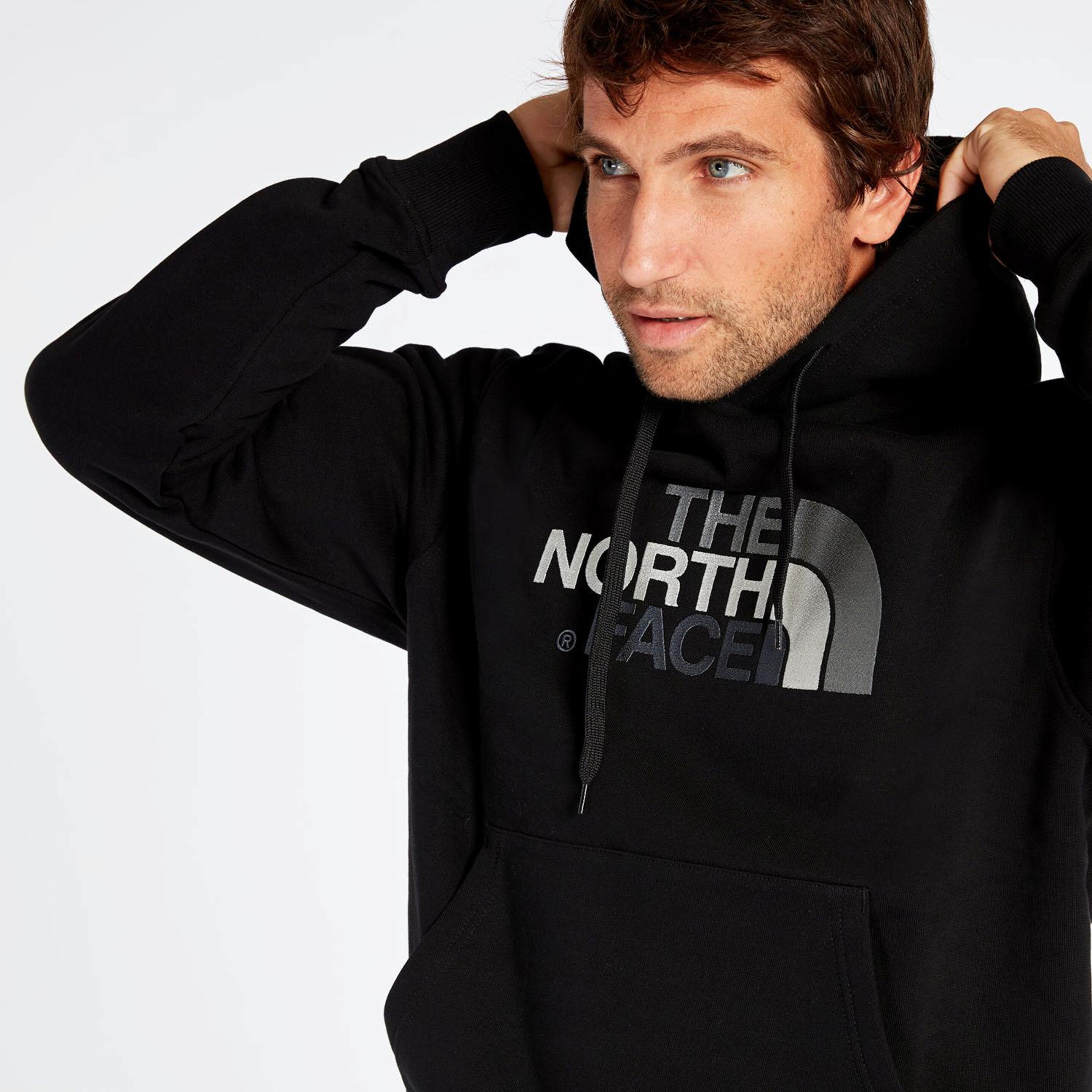 Sudadera The Nort Face Negra