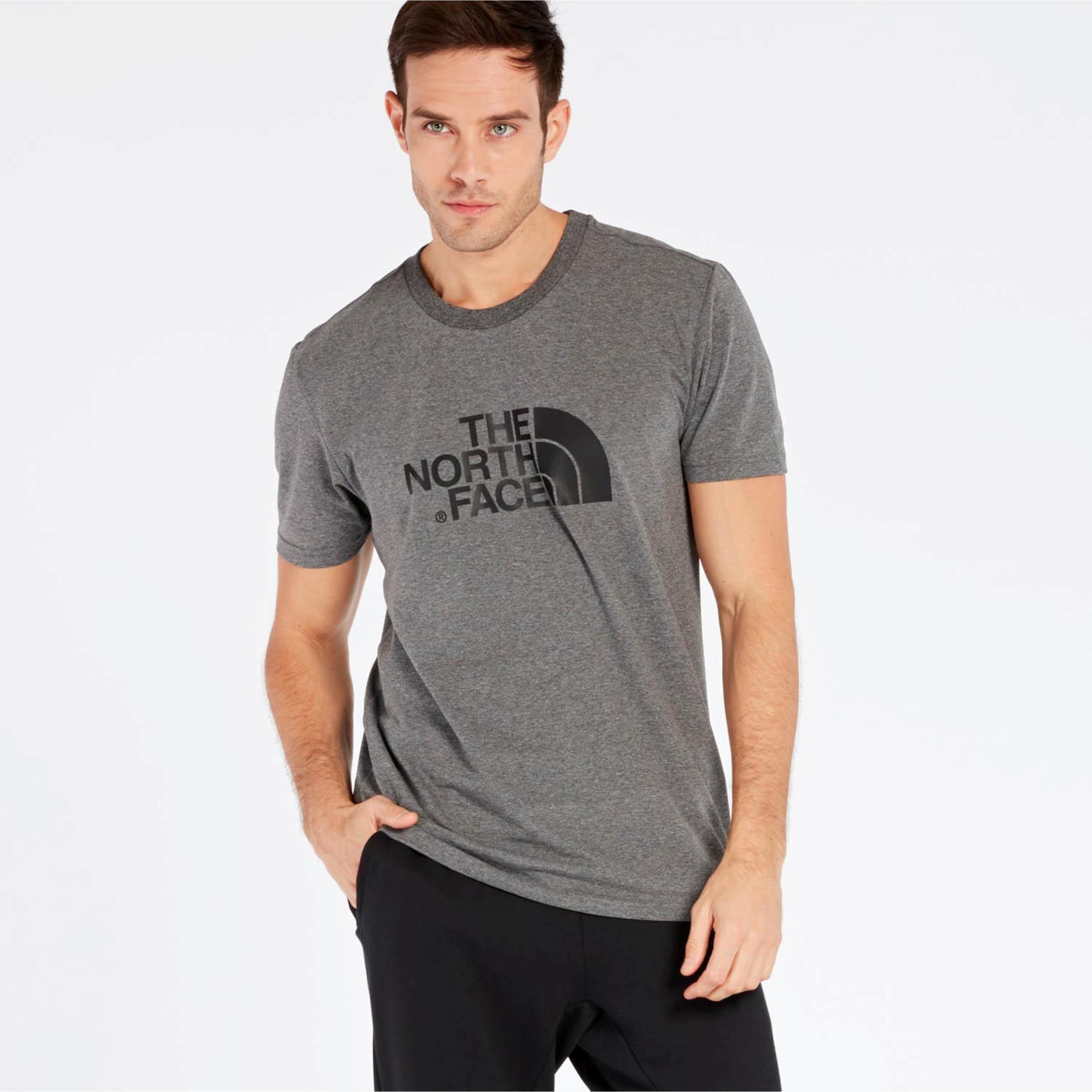 Camiseta The North Face Gris