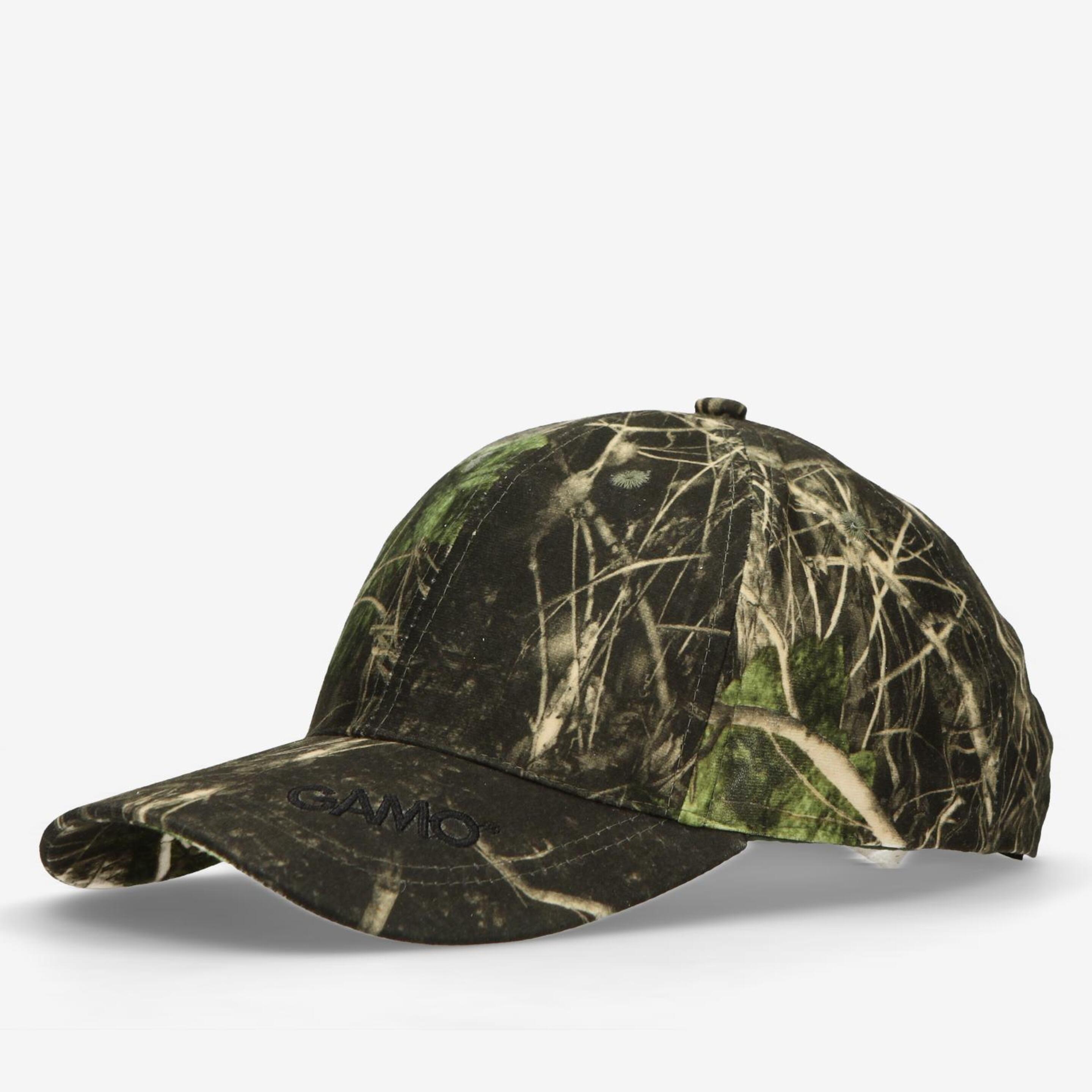 Gorra Caza Camuflaje Hombre Gamo