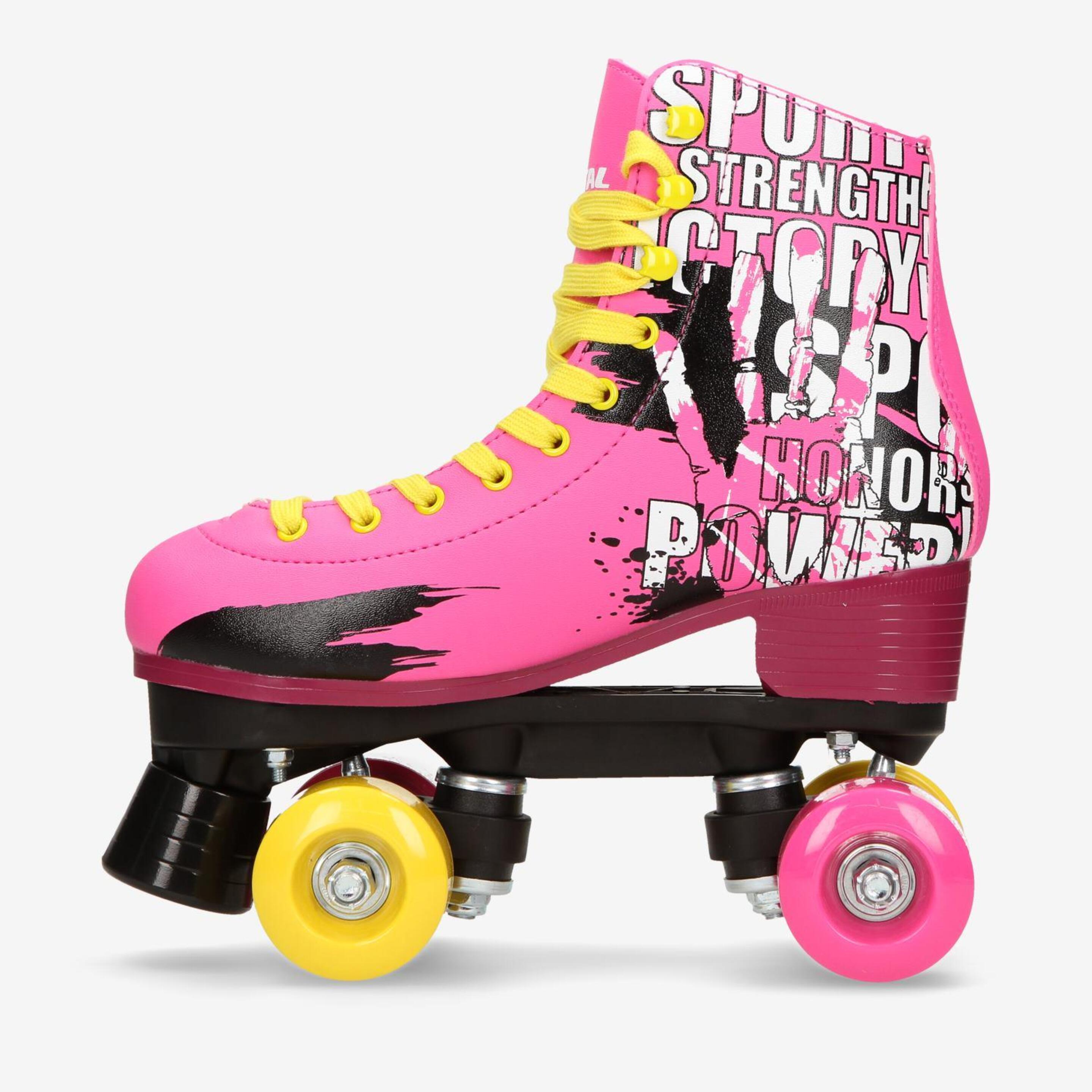 Patins 4 Rodas Mitical