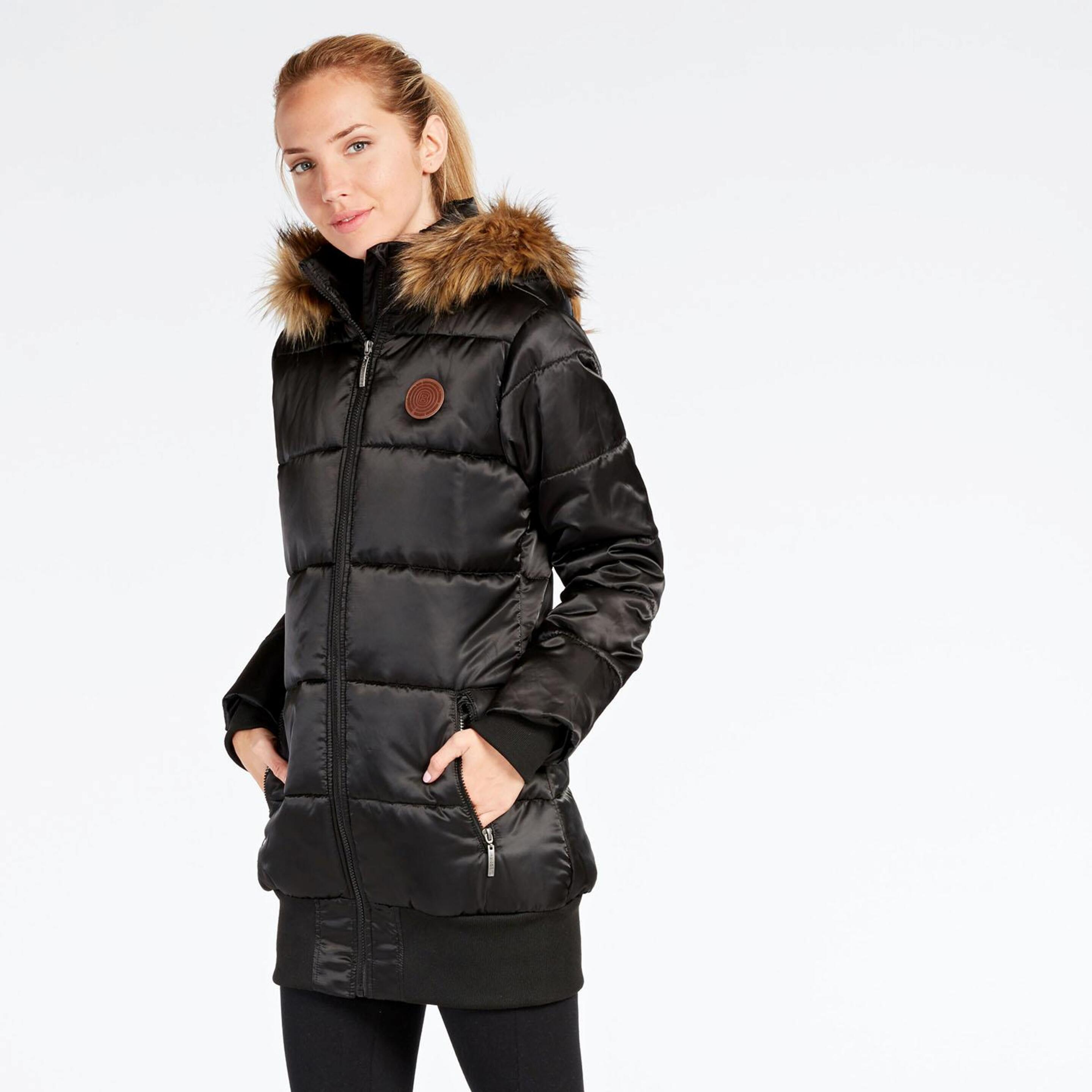 Anorak Negro Boriken Silba