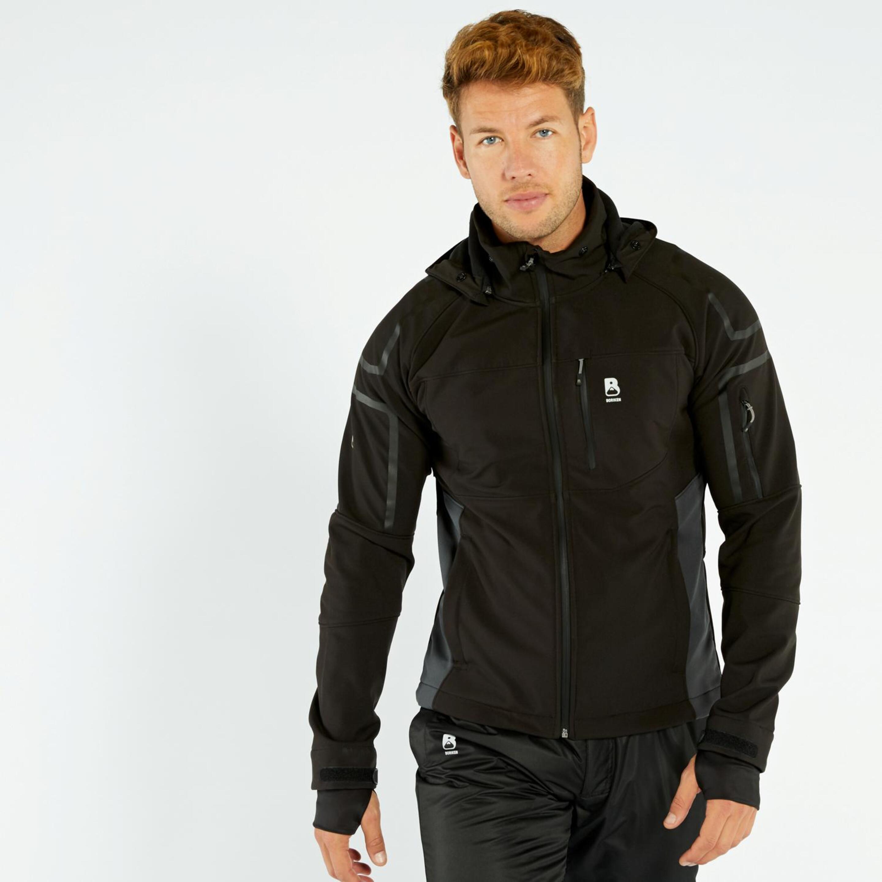 Chaqueta Softshell Boriken