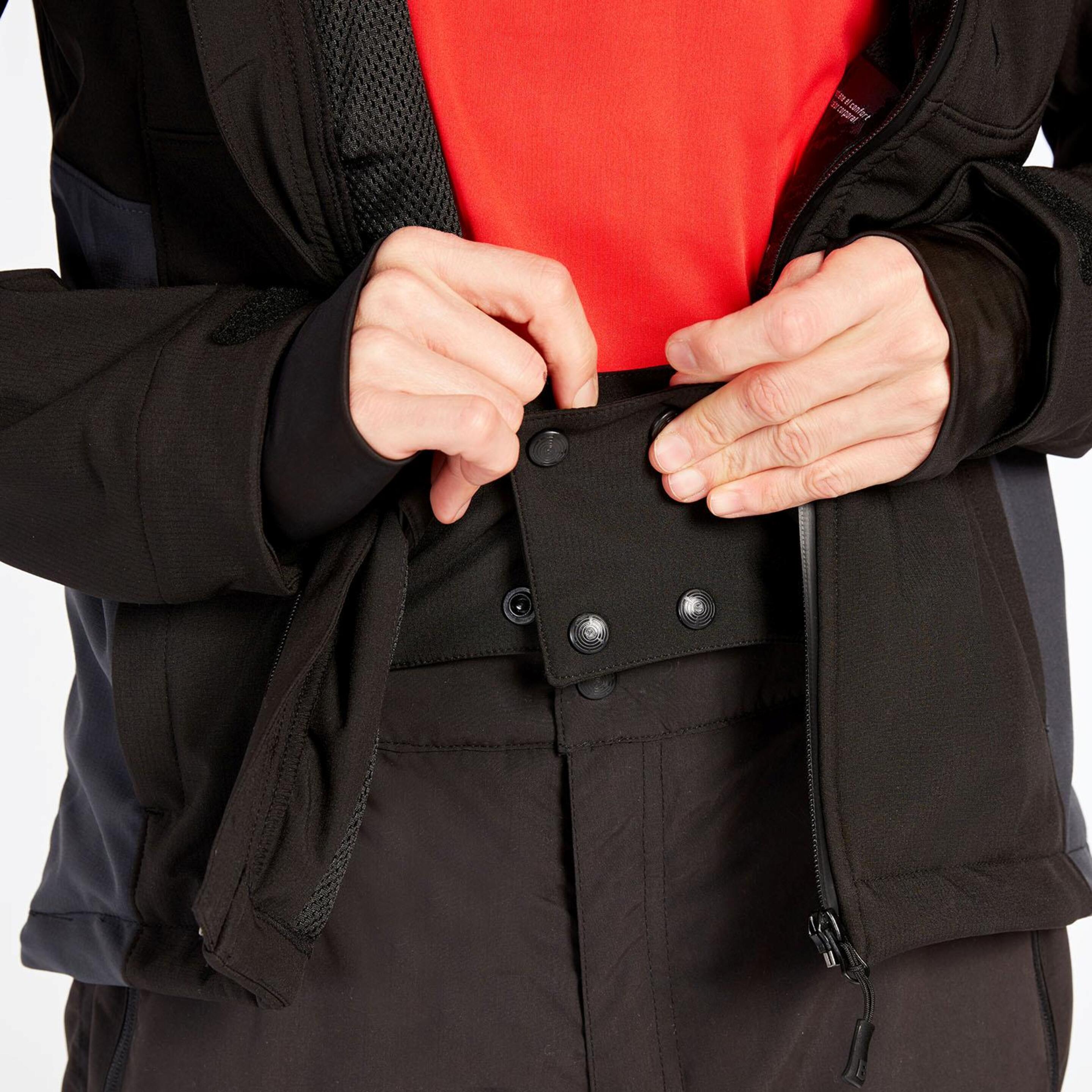 Chaqueta Softshell Boriken