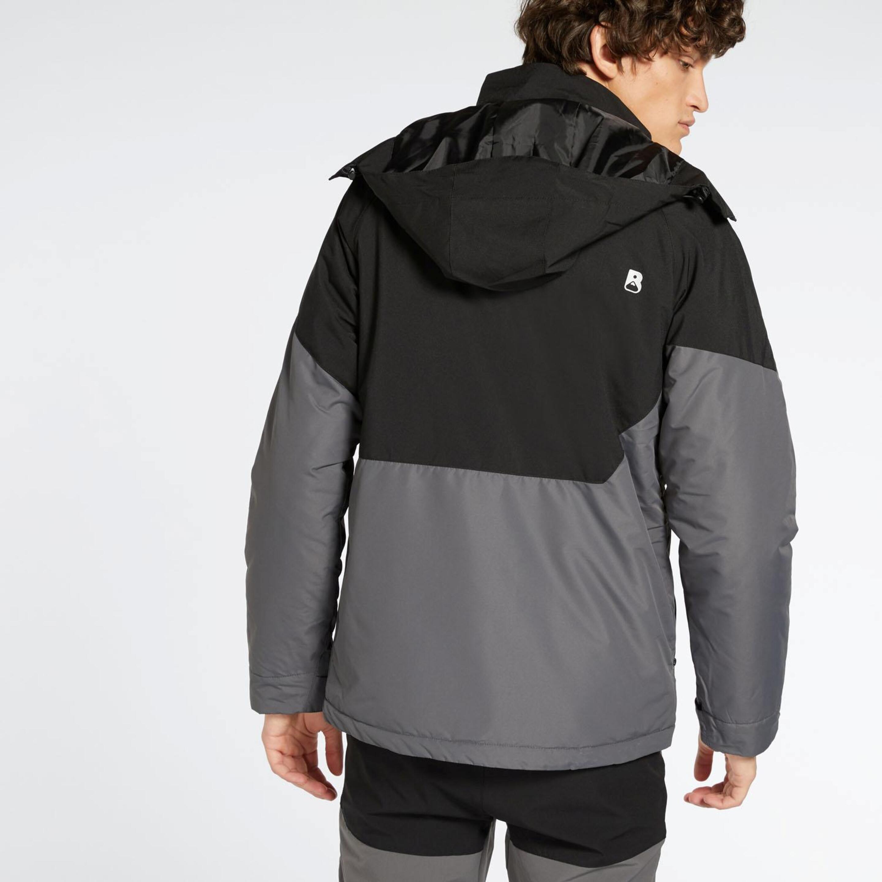 Anorak Negro Boriken