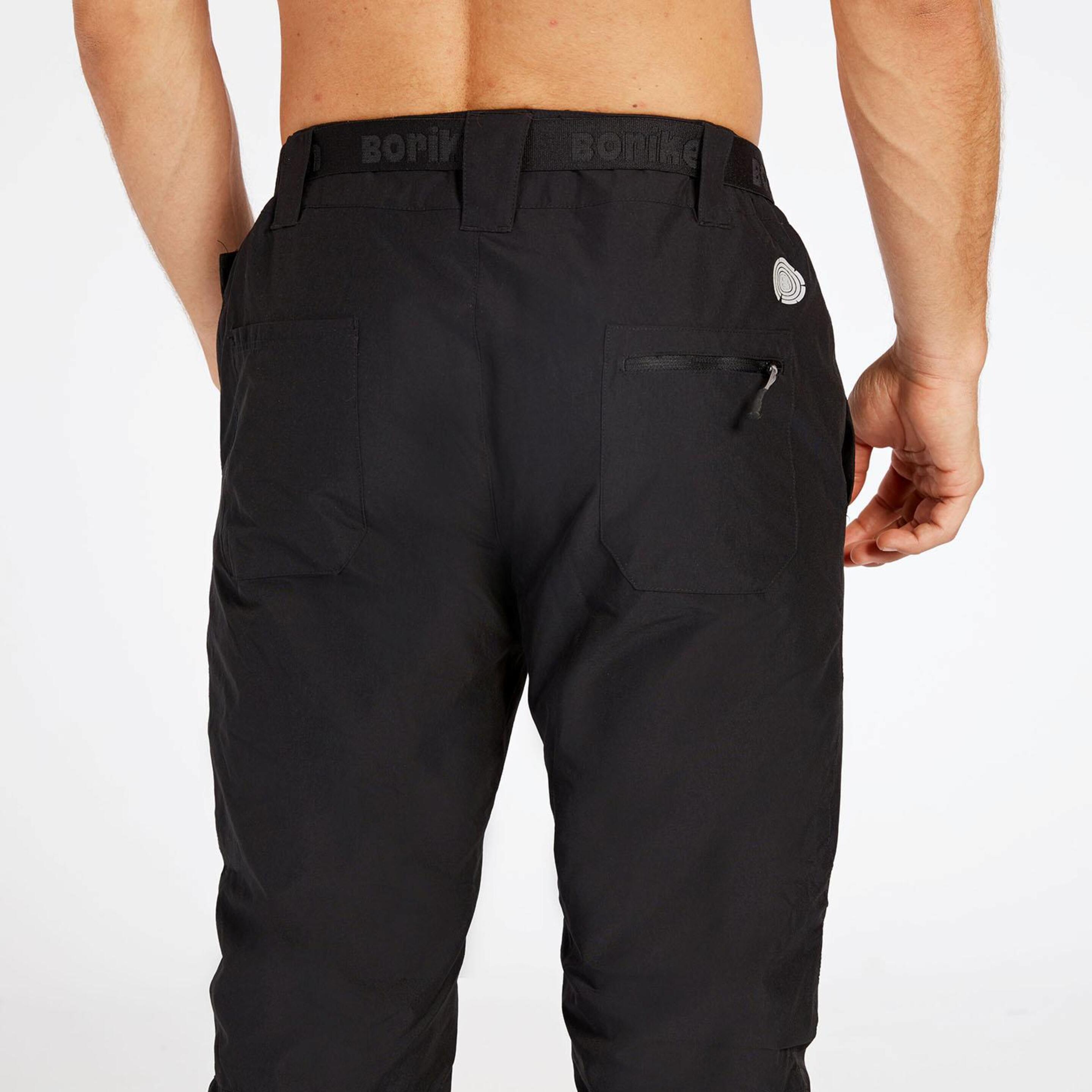 Pantalón Montaña Negro Boriken Zwart-m