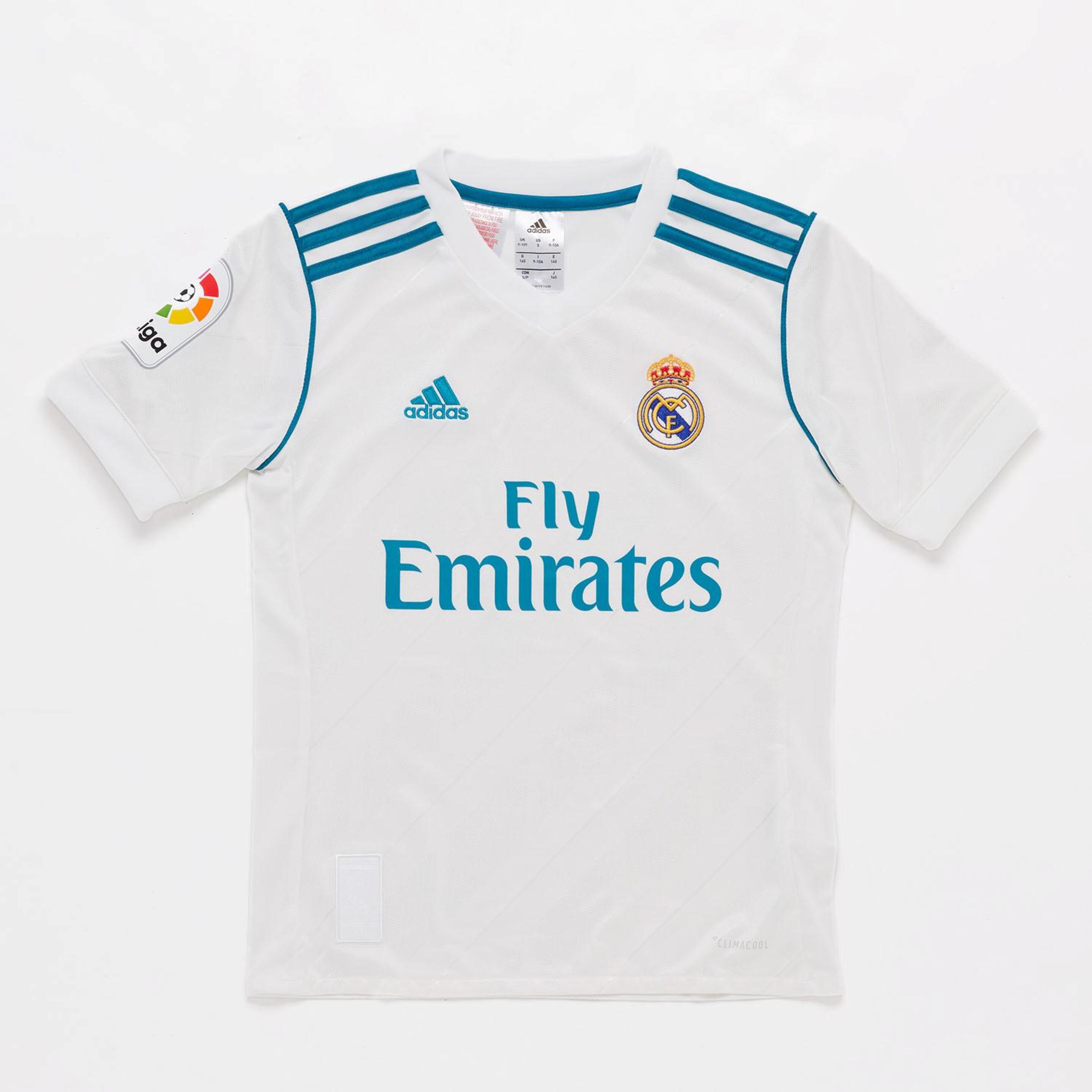 Equipación Real Madrid Niño adidas