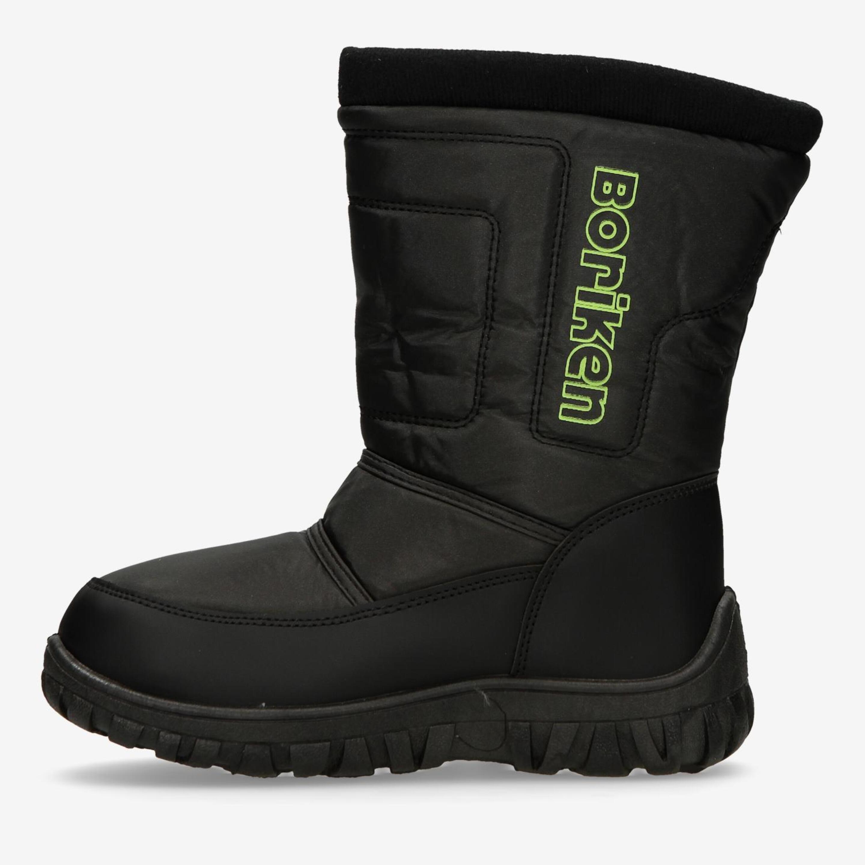 Botas Apreski Niño Boriken Negro