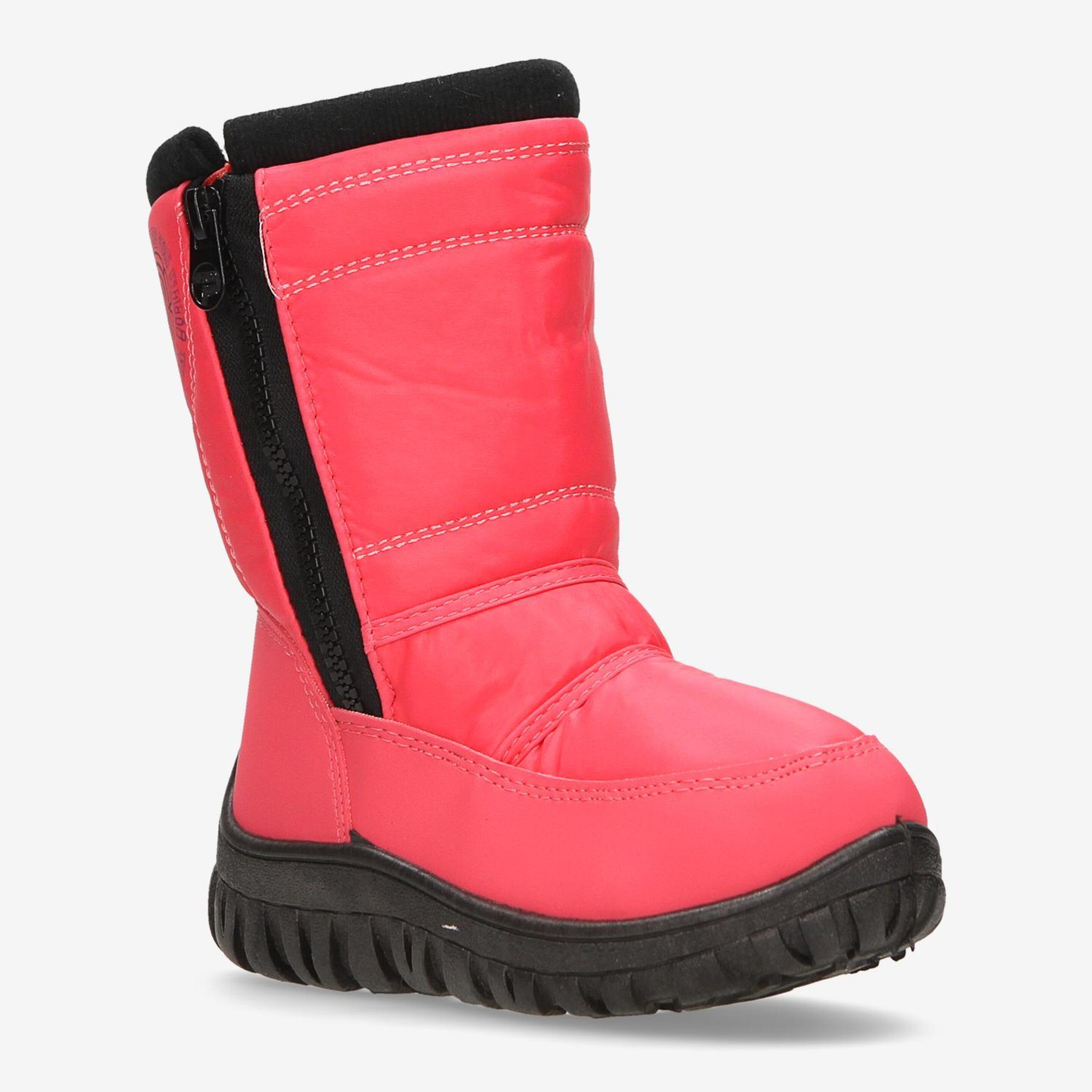 Botas Apreski Niña Boriken Rosa