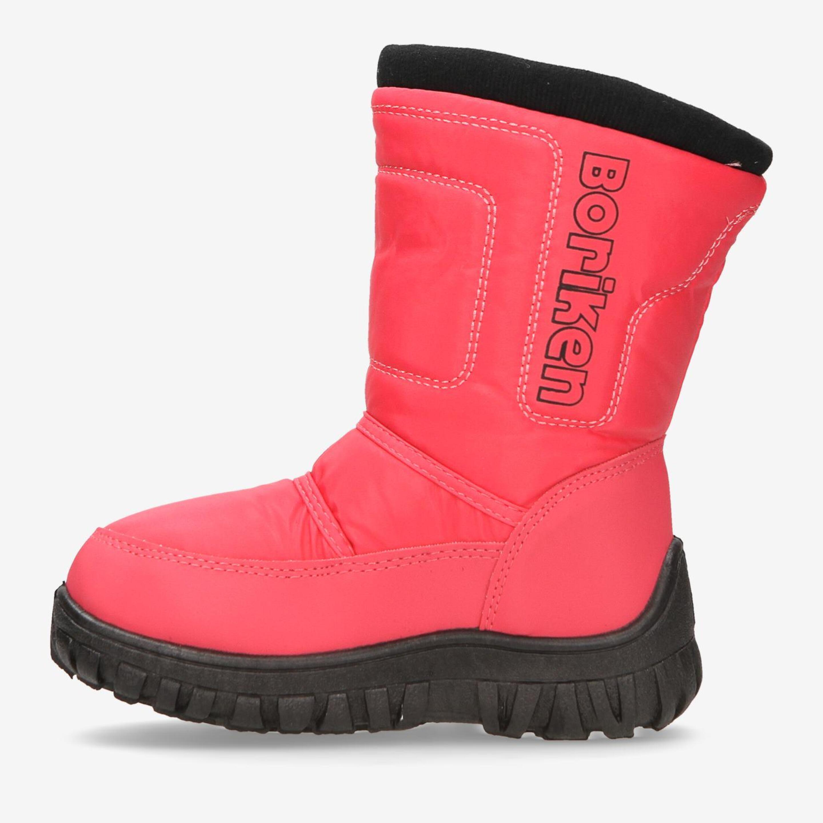 Botas Apreski Niña Boriken Rosa